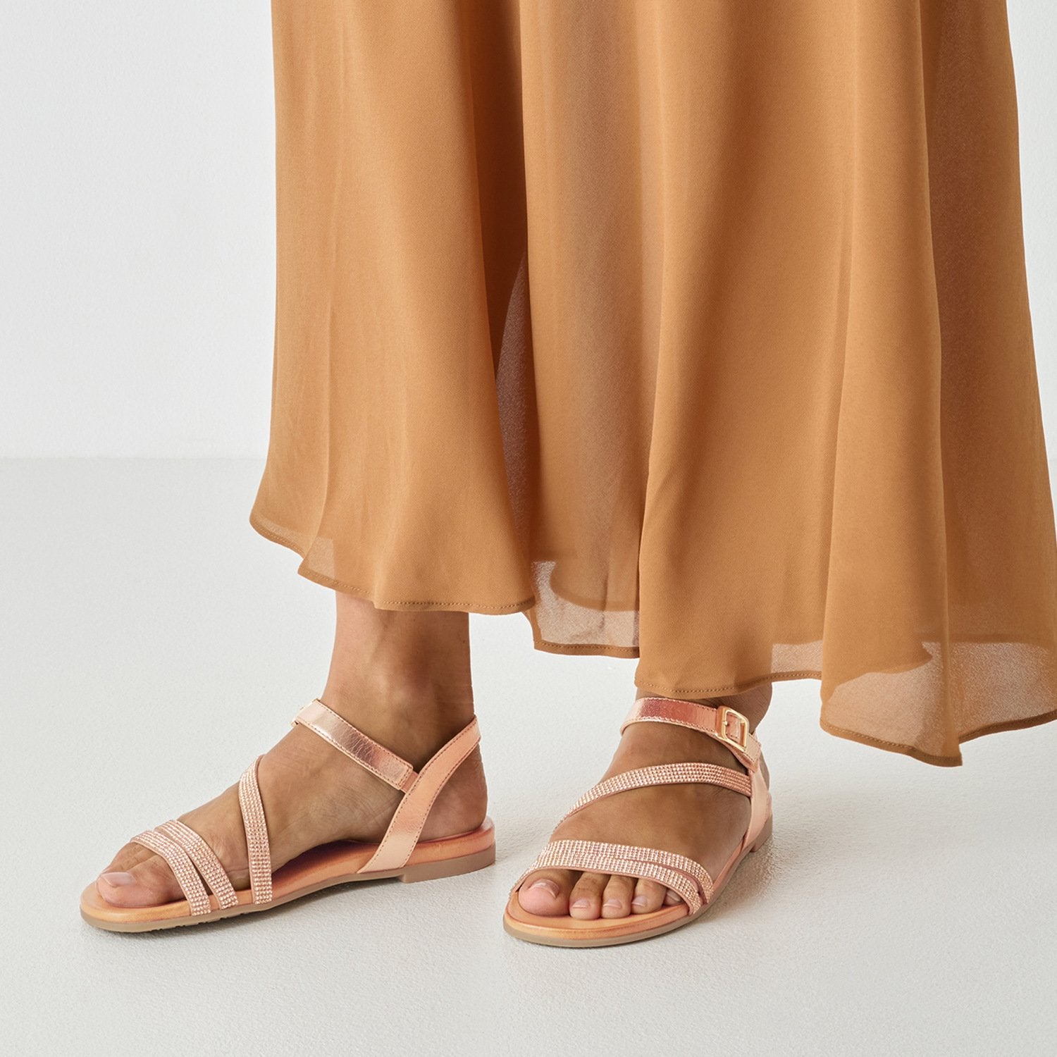 Sandalette (Rose Glam)