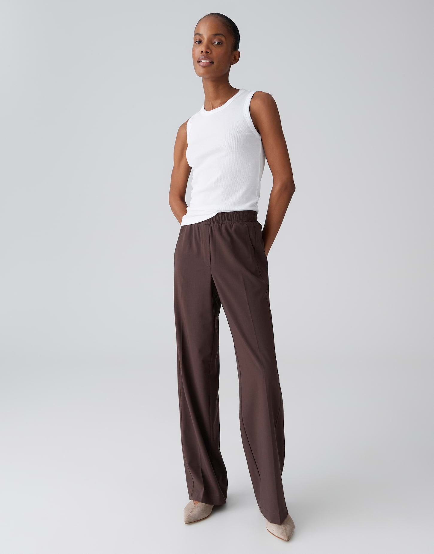 Ilesso scallop (White)