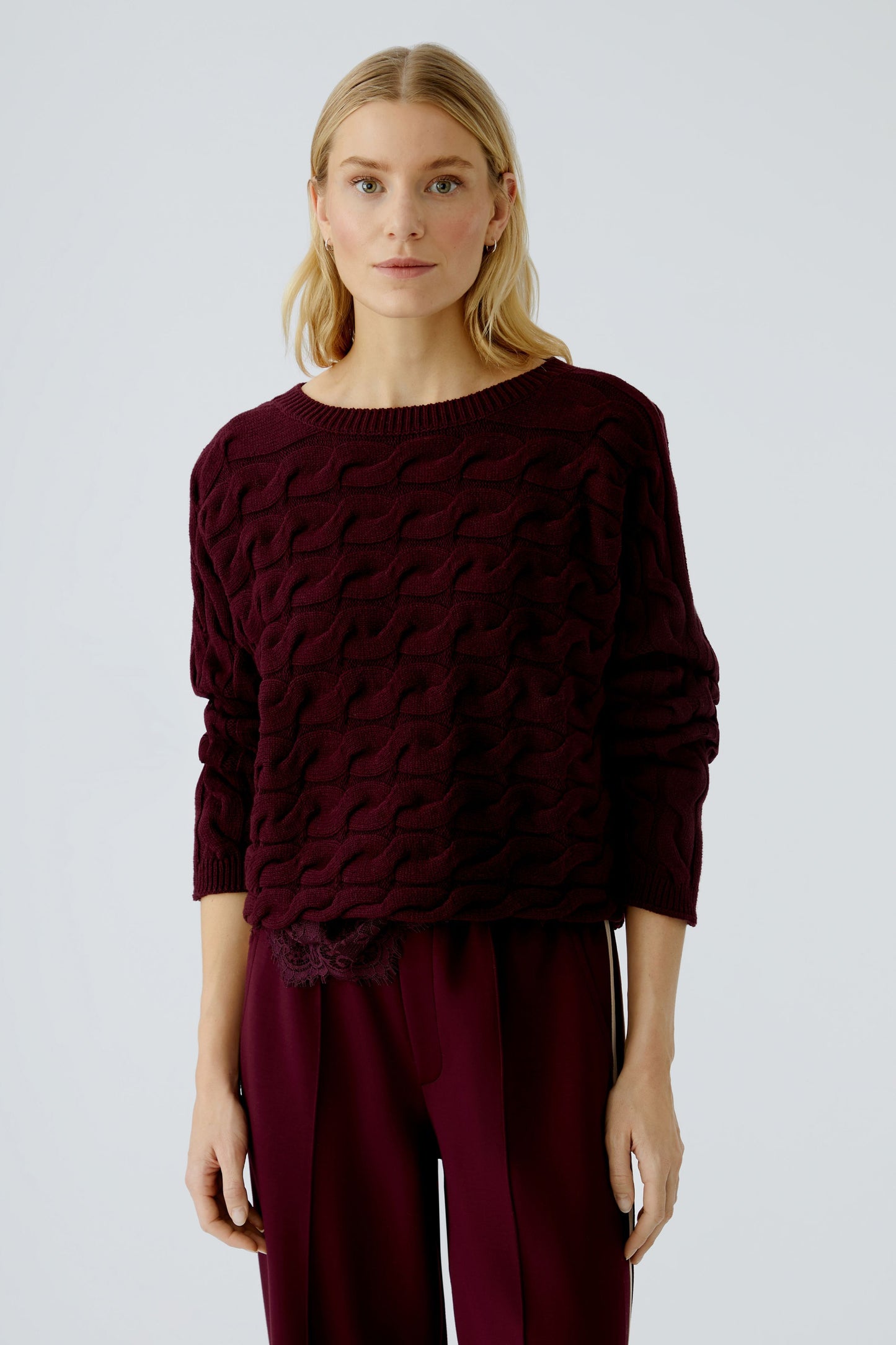 SIRAH Pullover (Bramble Berry)
