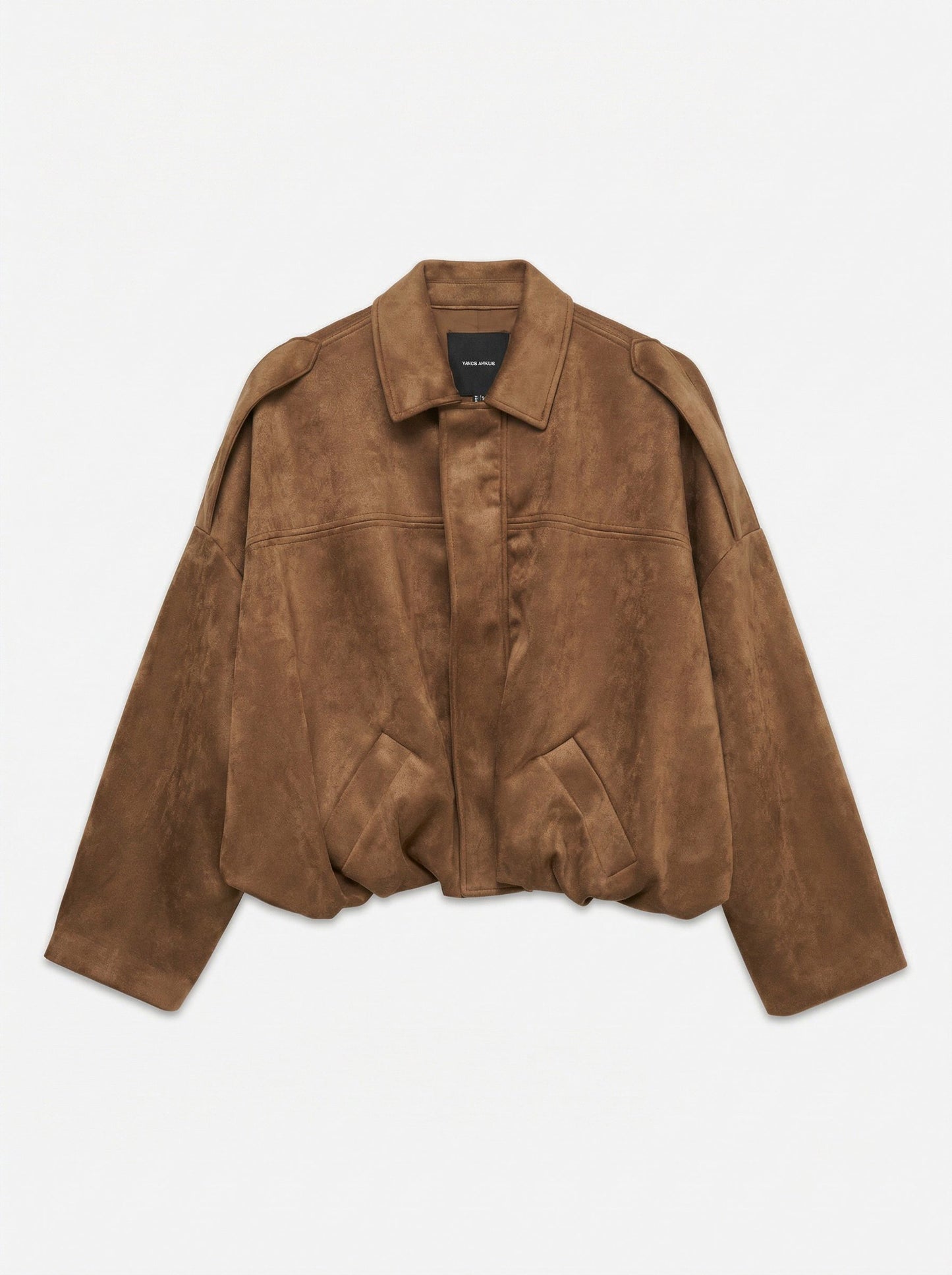 Vmhazel Ls Faux Suede Bomber Jacket Noos (Cognac)