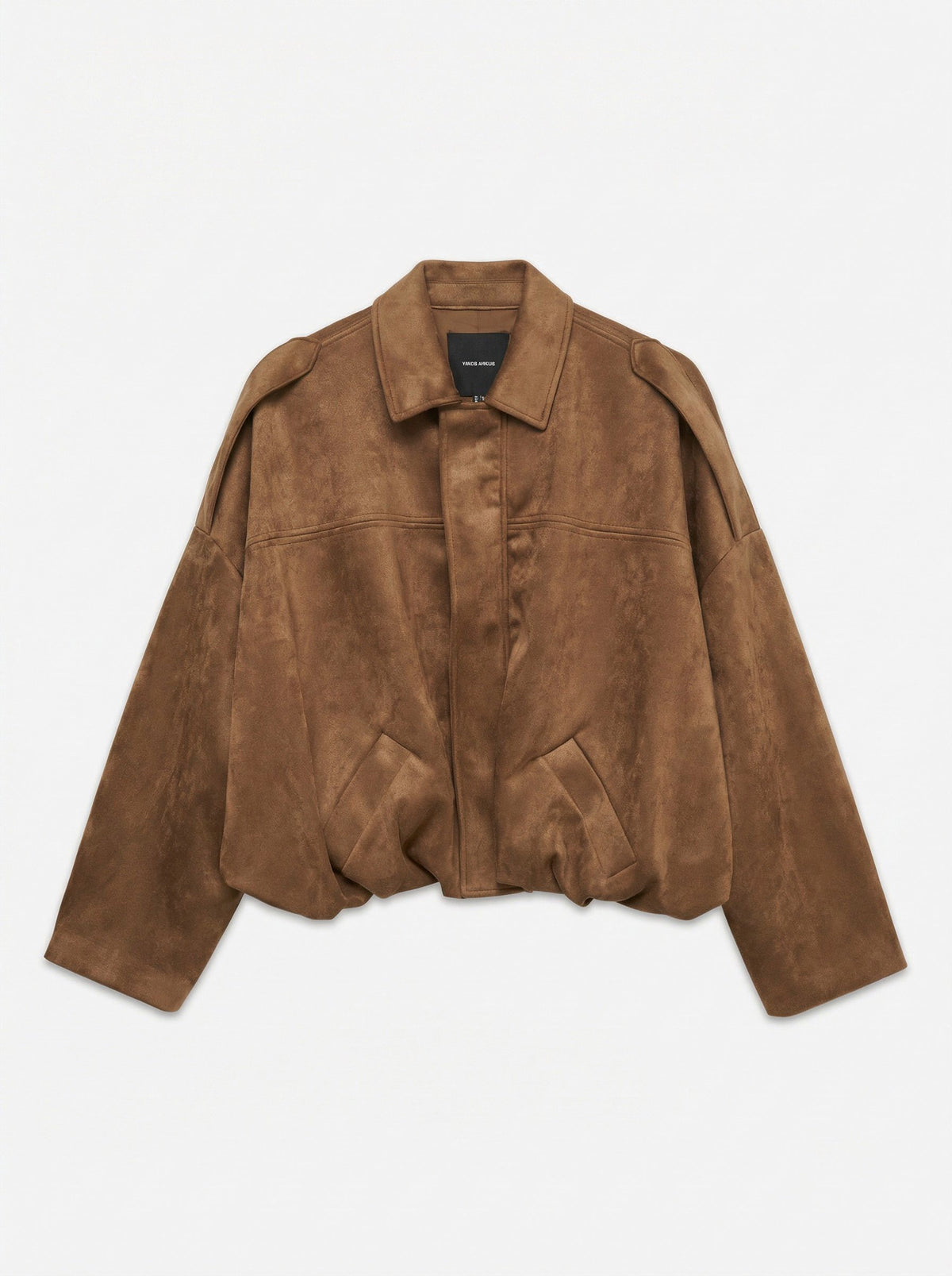 Vmhazel Ls Faux Suede Bomber Jacket Noos (Cognac)