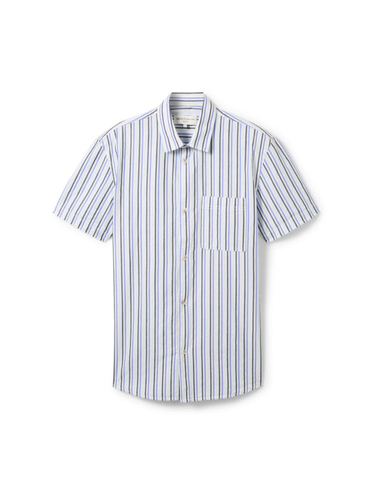 striped shirt (Regular Navy G)