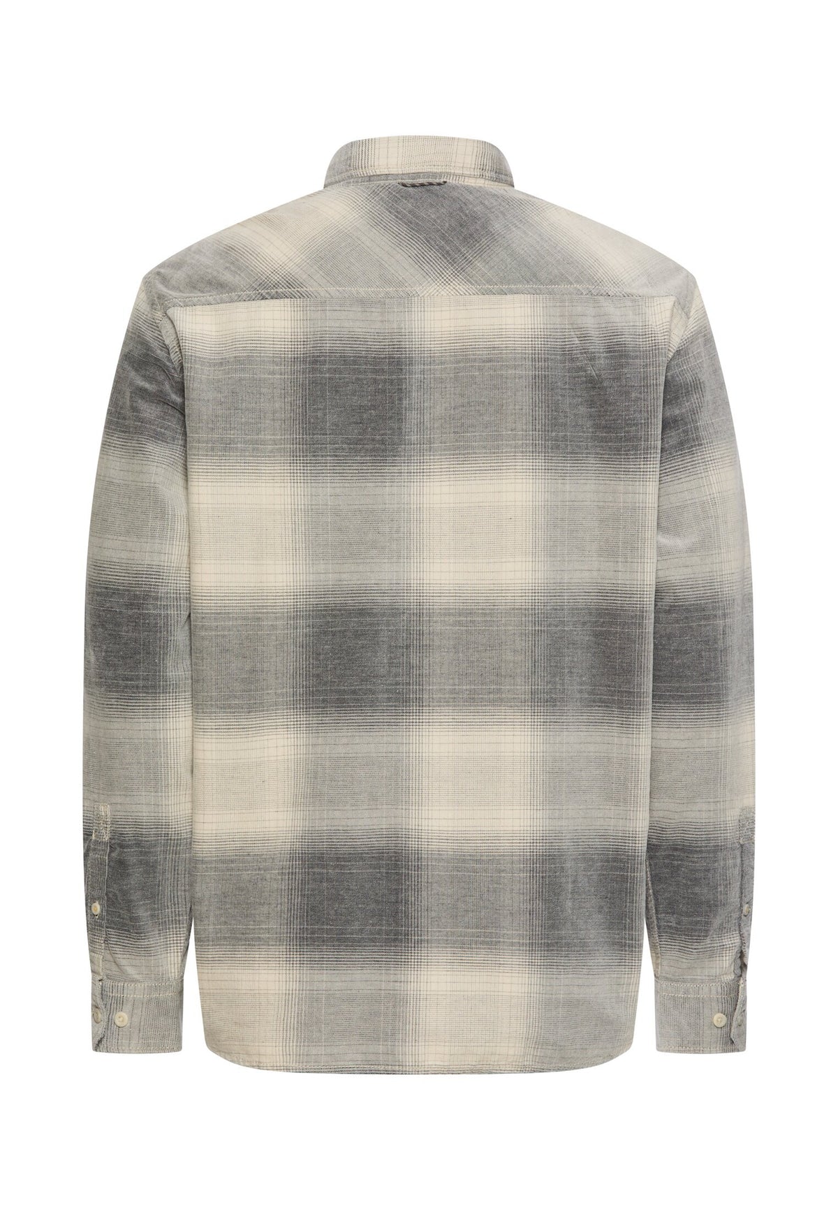 Weiches Cordhemd aus 100% Baumwolle (Dark Navy)