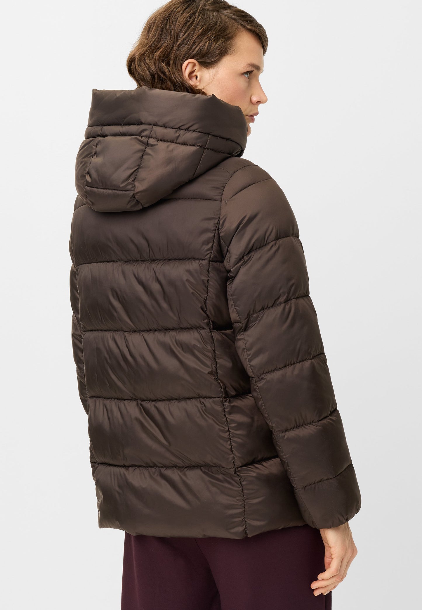 Thermore Jacke (Dunkelbraun)
