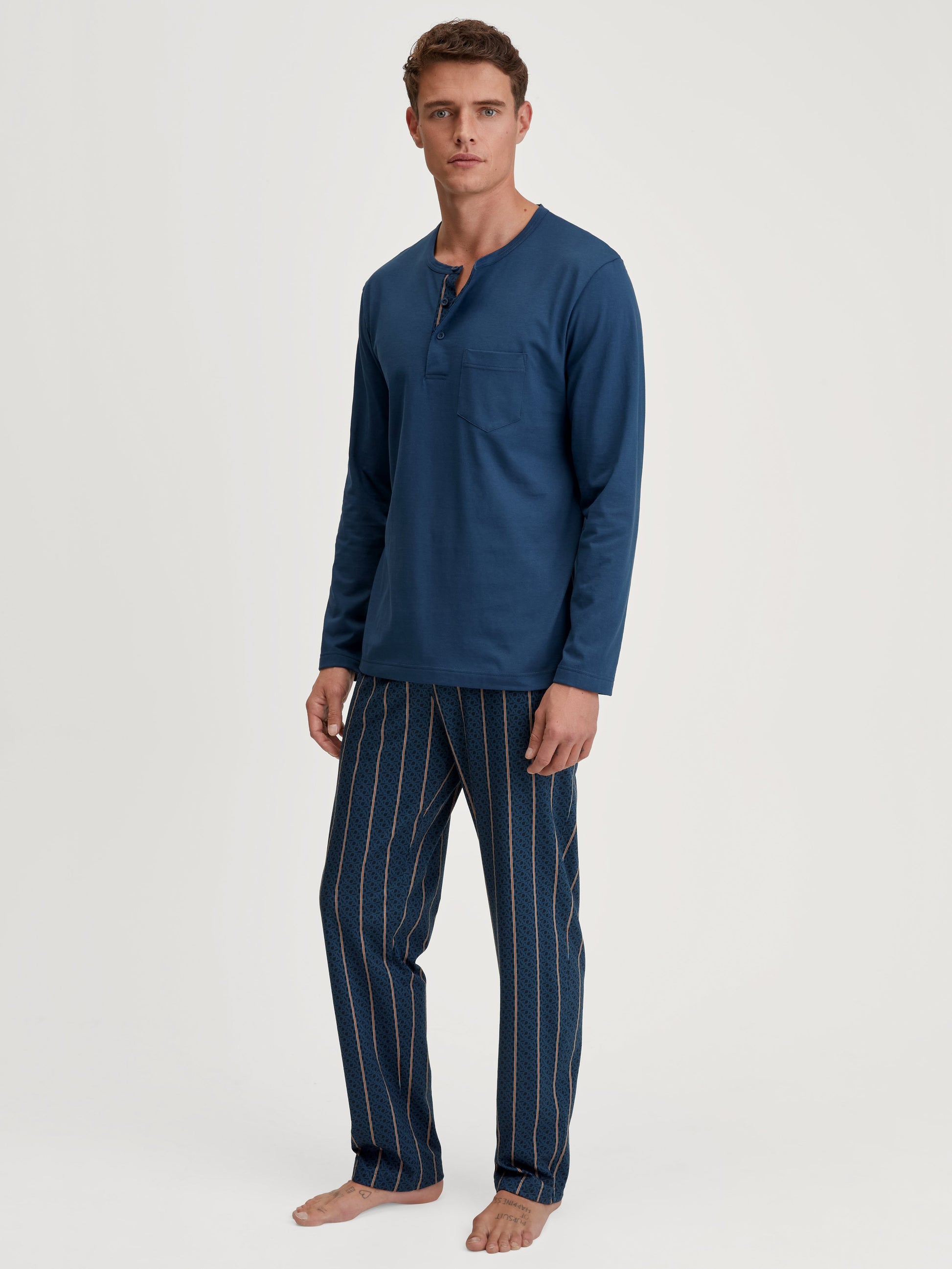 MEN Pyjamas (Insignia Blue)