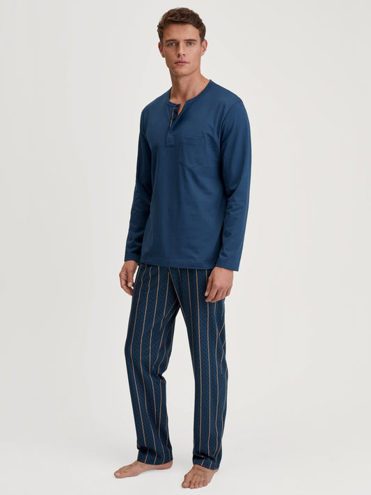 MEN Pyjamas (Insignia Blue)