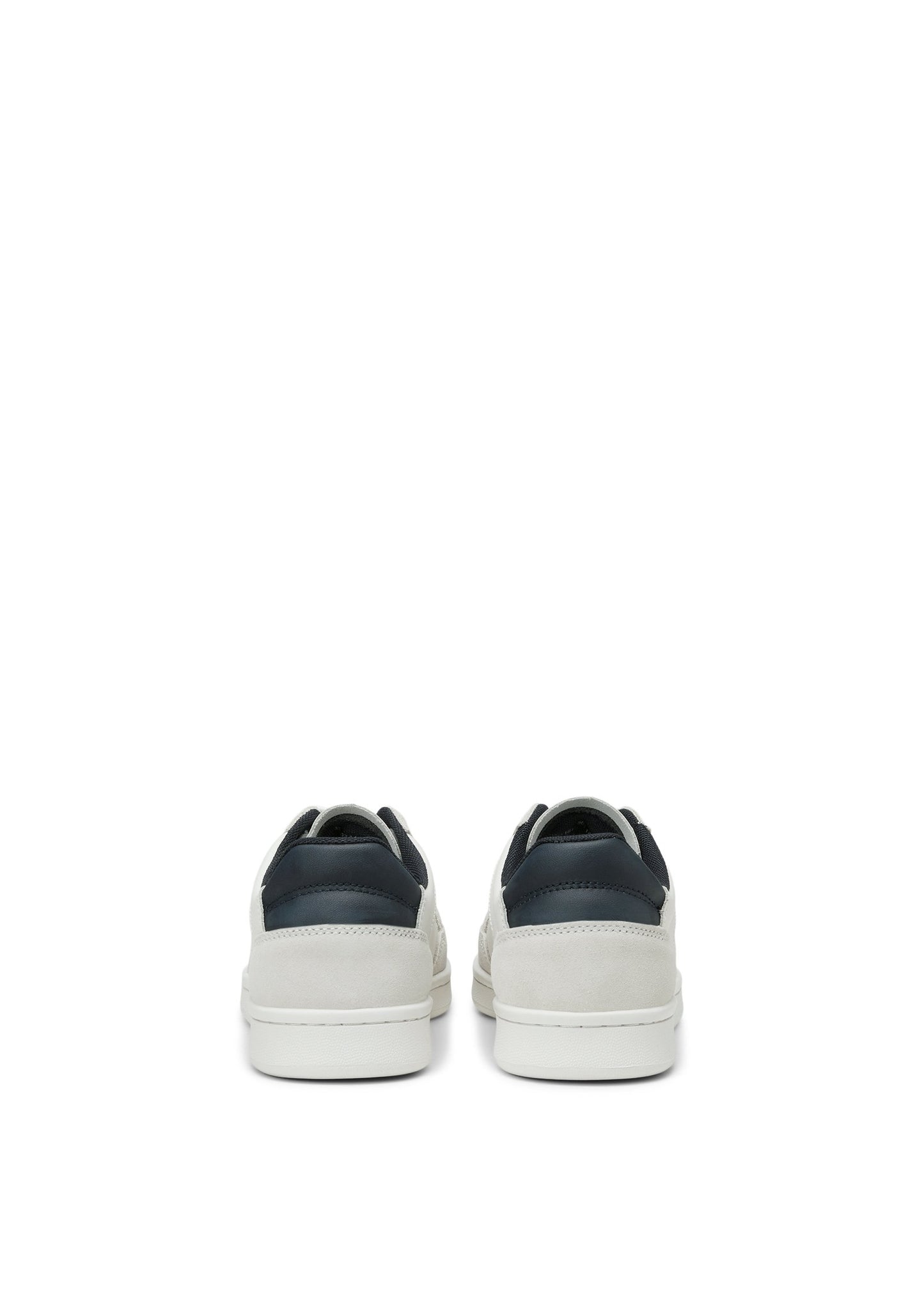 Sneaker (White/navy)