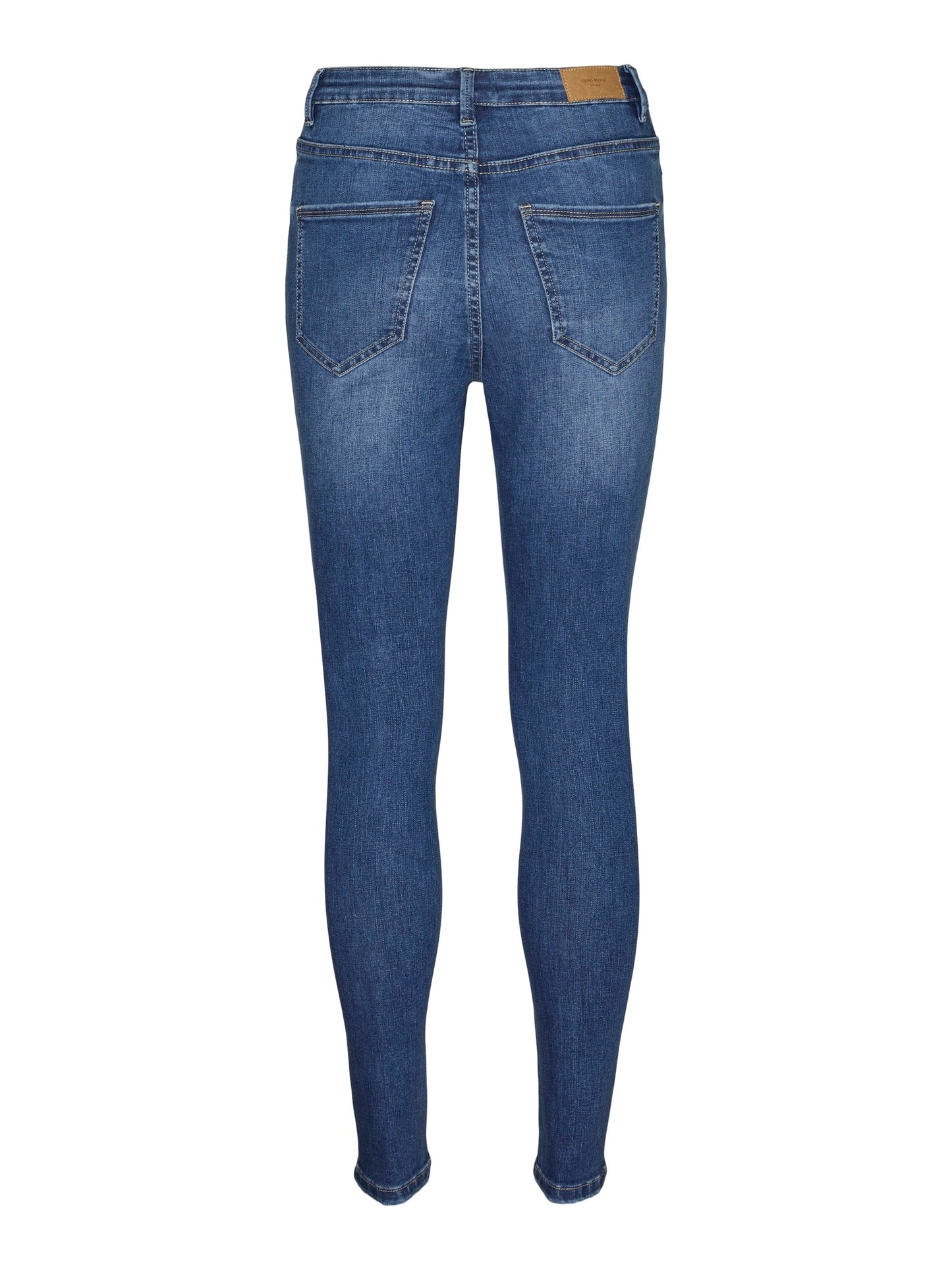 Vmsophia Hr Skinny Jeans Gu3288 Ga Noos (Medium Blue D)