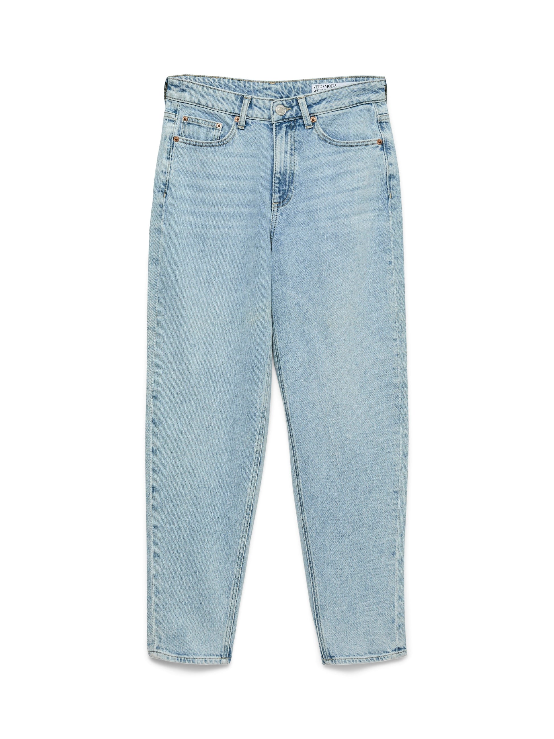 Vmtessa Hr Mom Jeans Ra339 Ga Noos (Light Blue De)
