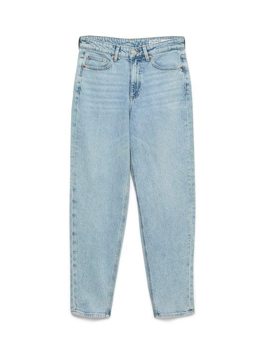 Vmtessa Hr Mom Jeans Ra339 Ga Noos (Light Blue De)