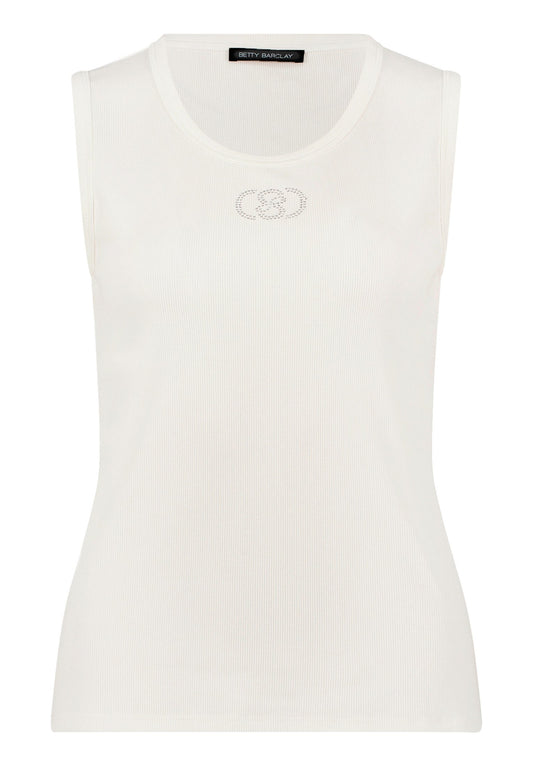 Trägertop (Offwhite)