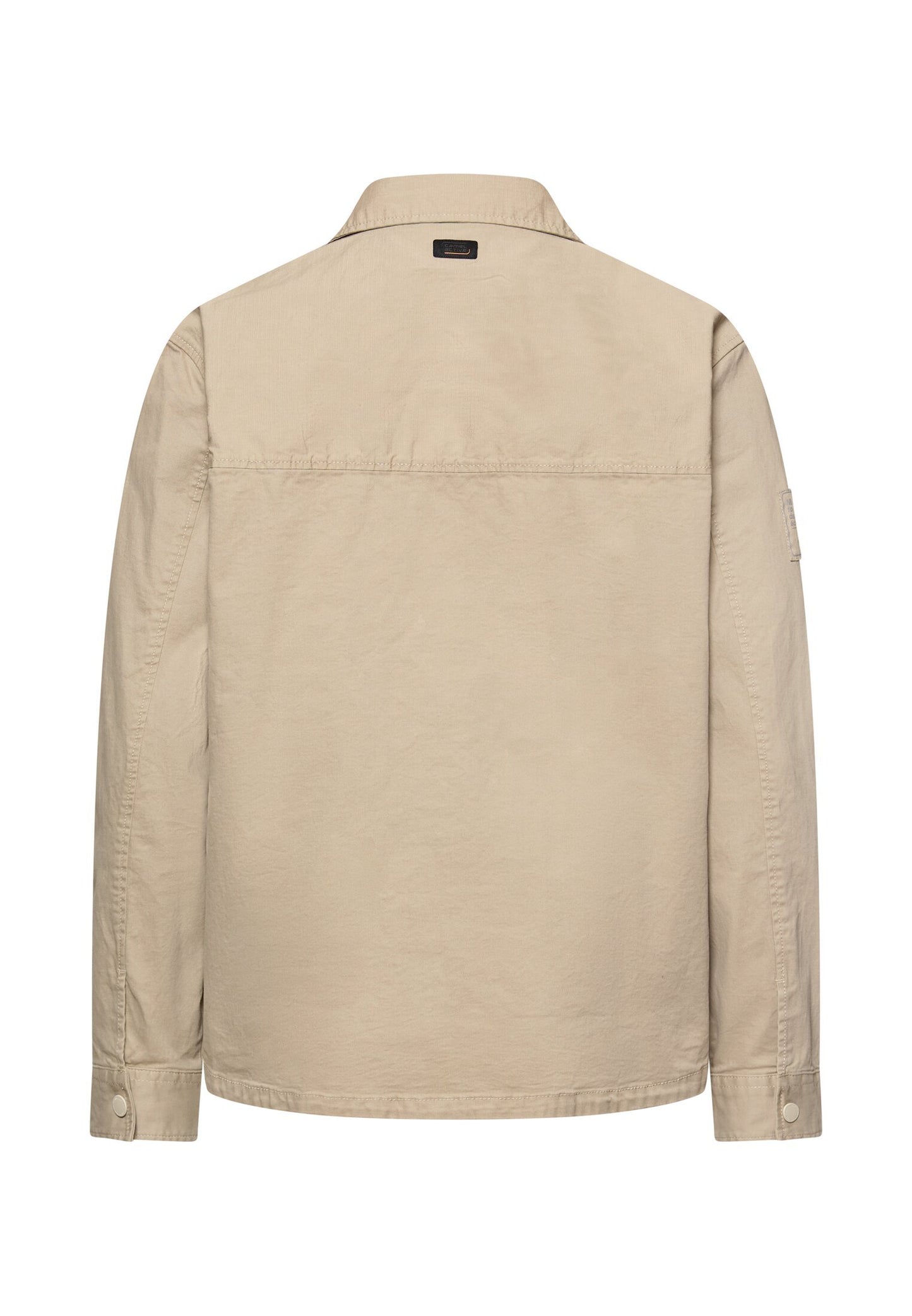 Overshirt mit Taschen (Light Beige)