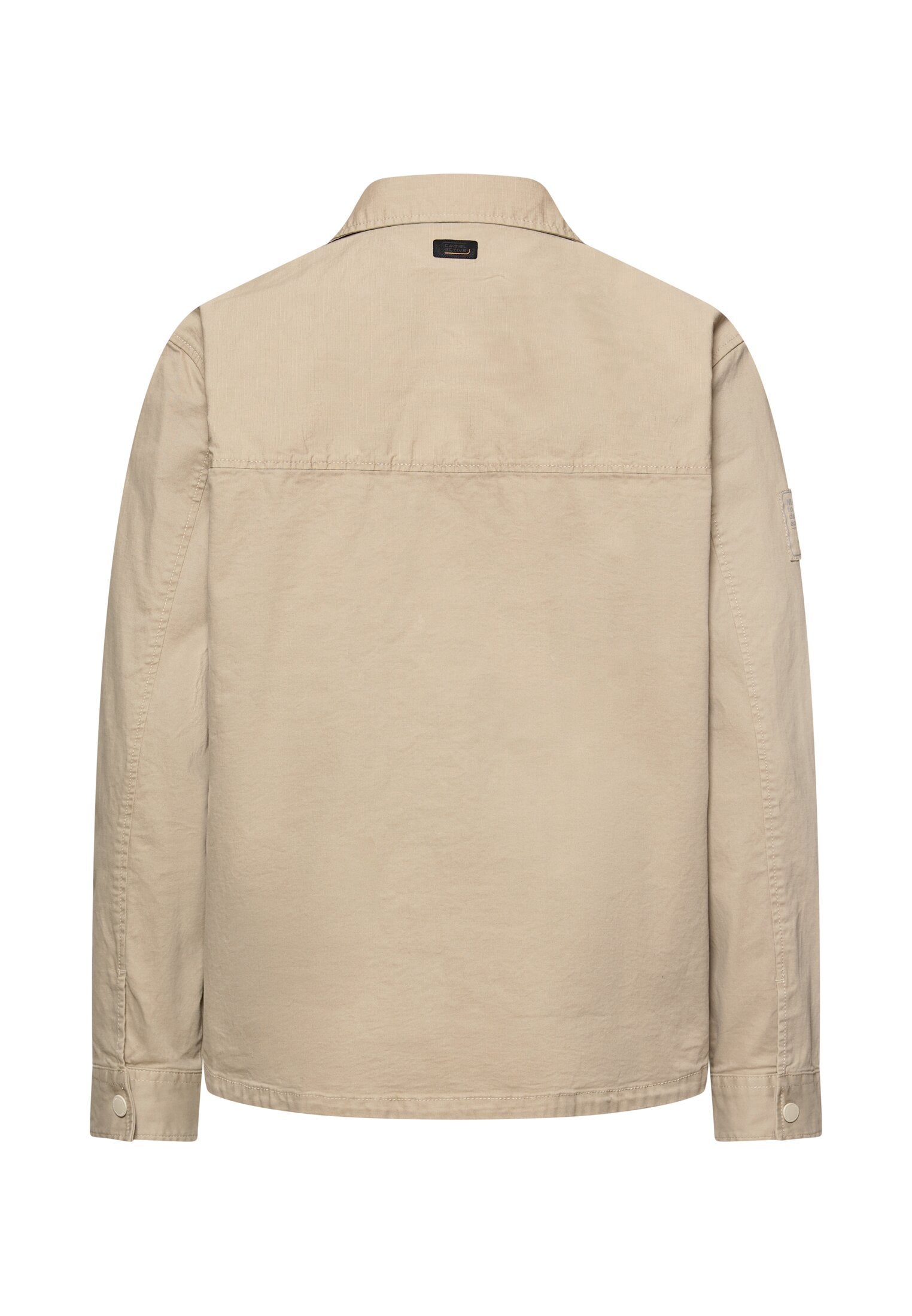 Overshirt mit Taschen (Light Beige)