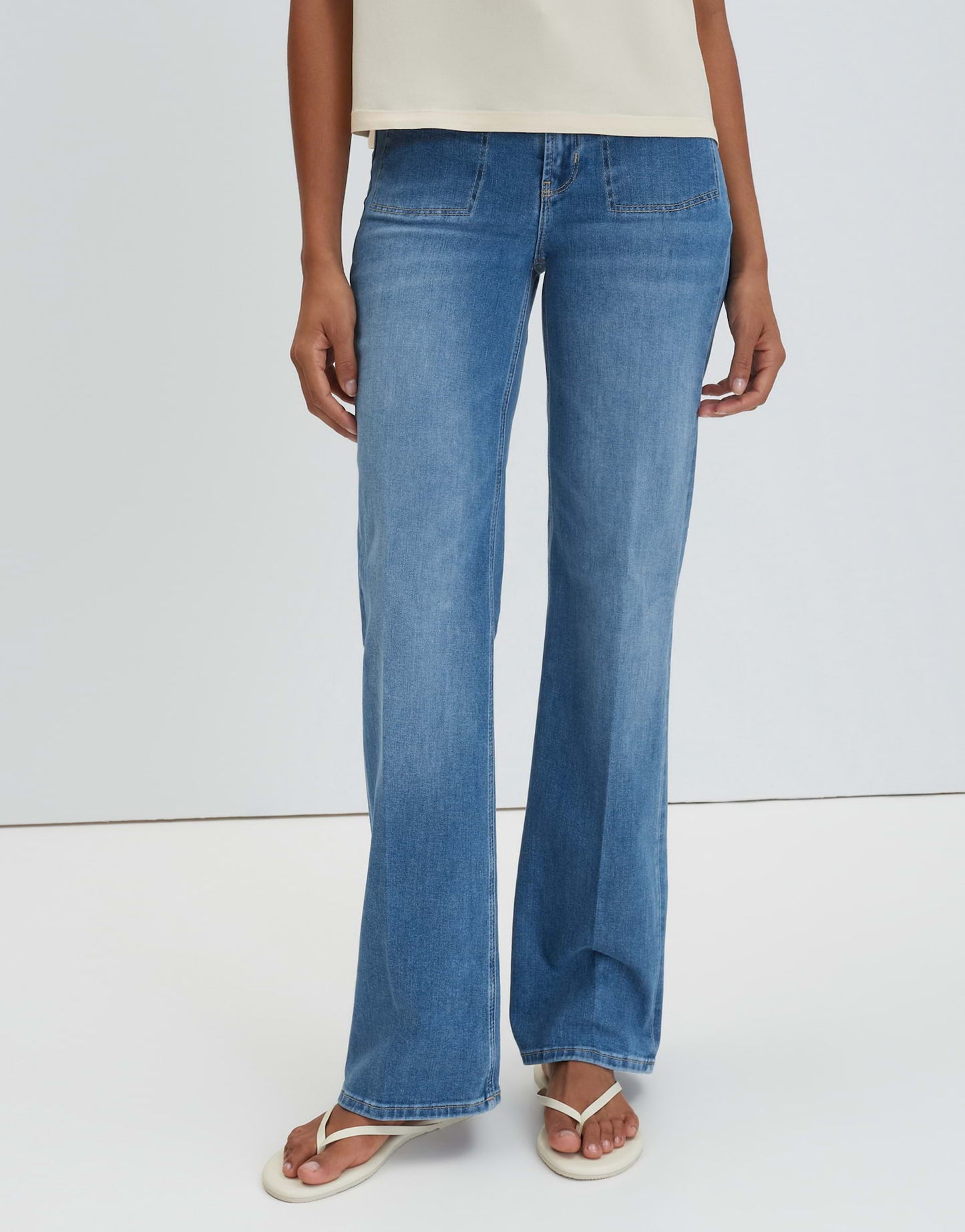 Carie french (Mid Ocean Blue)