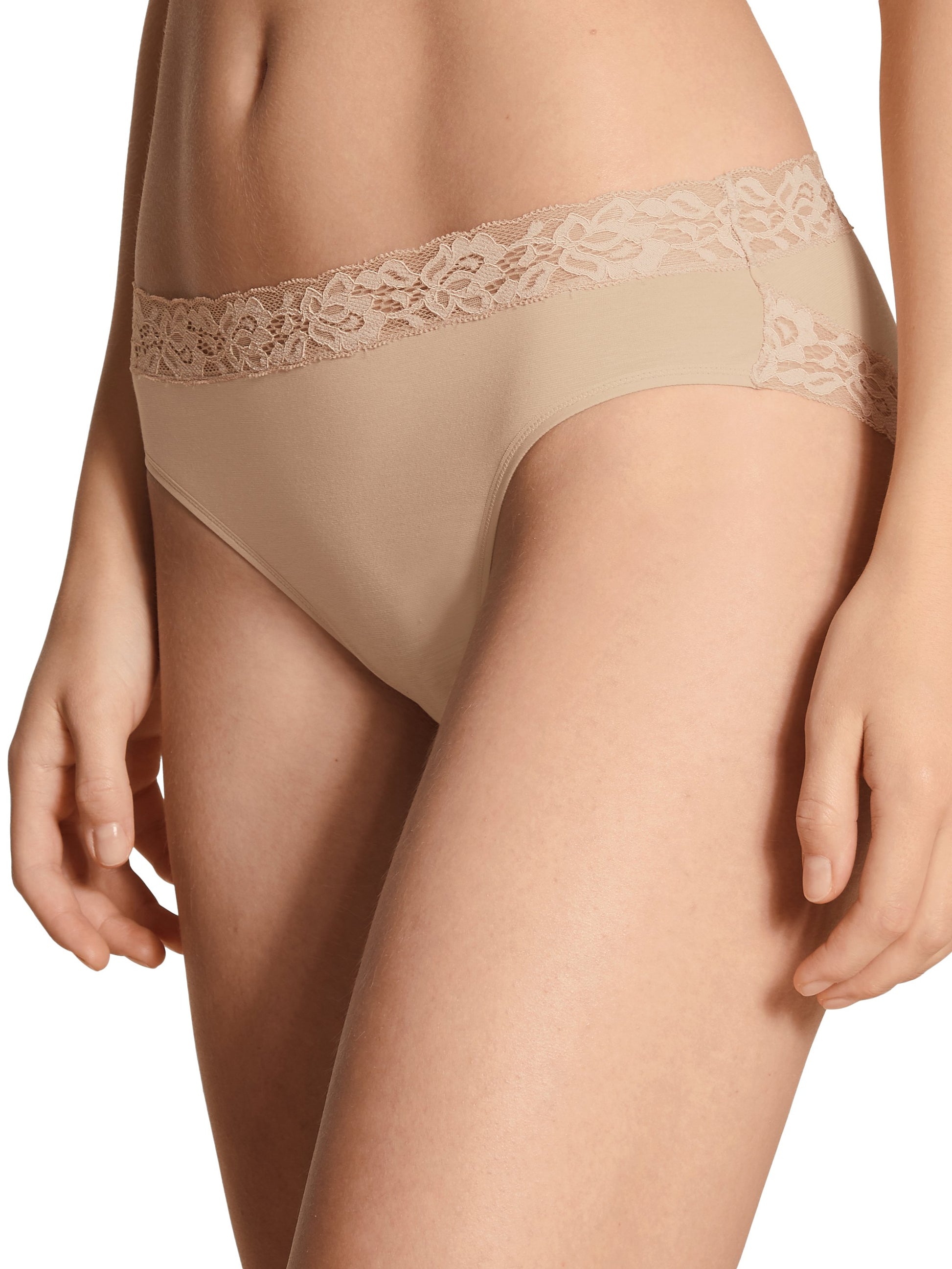 Slip, regular cut (Rose Teint)