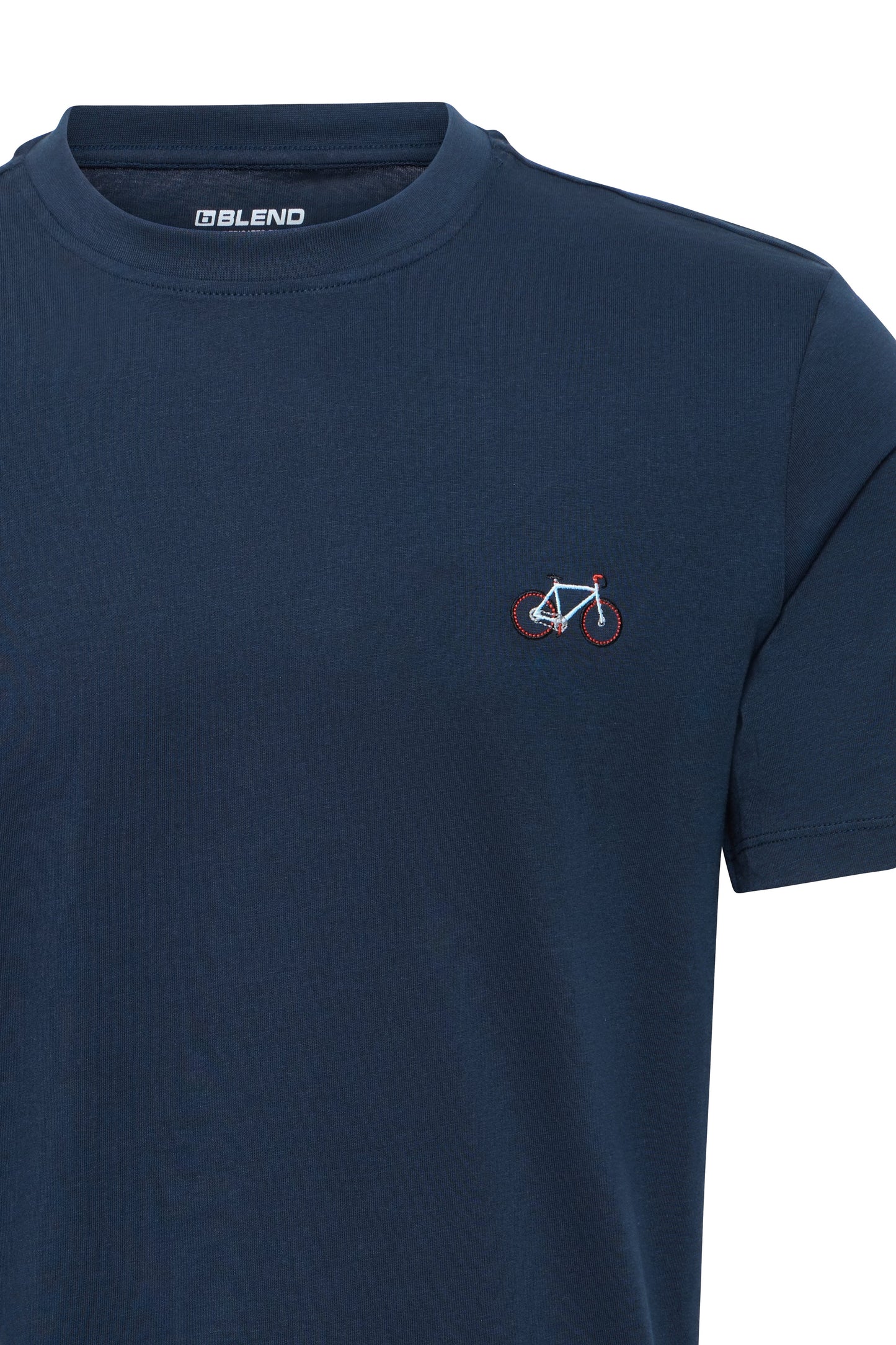 Bhkennard S/s Emb Tee (Salute)