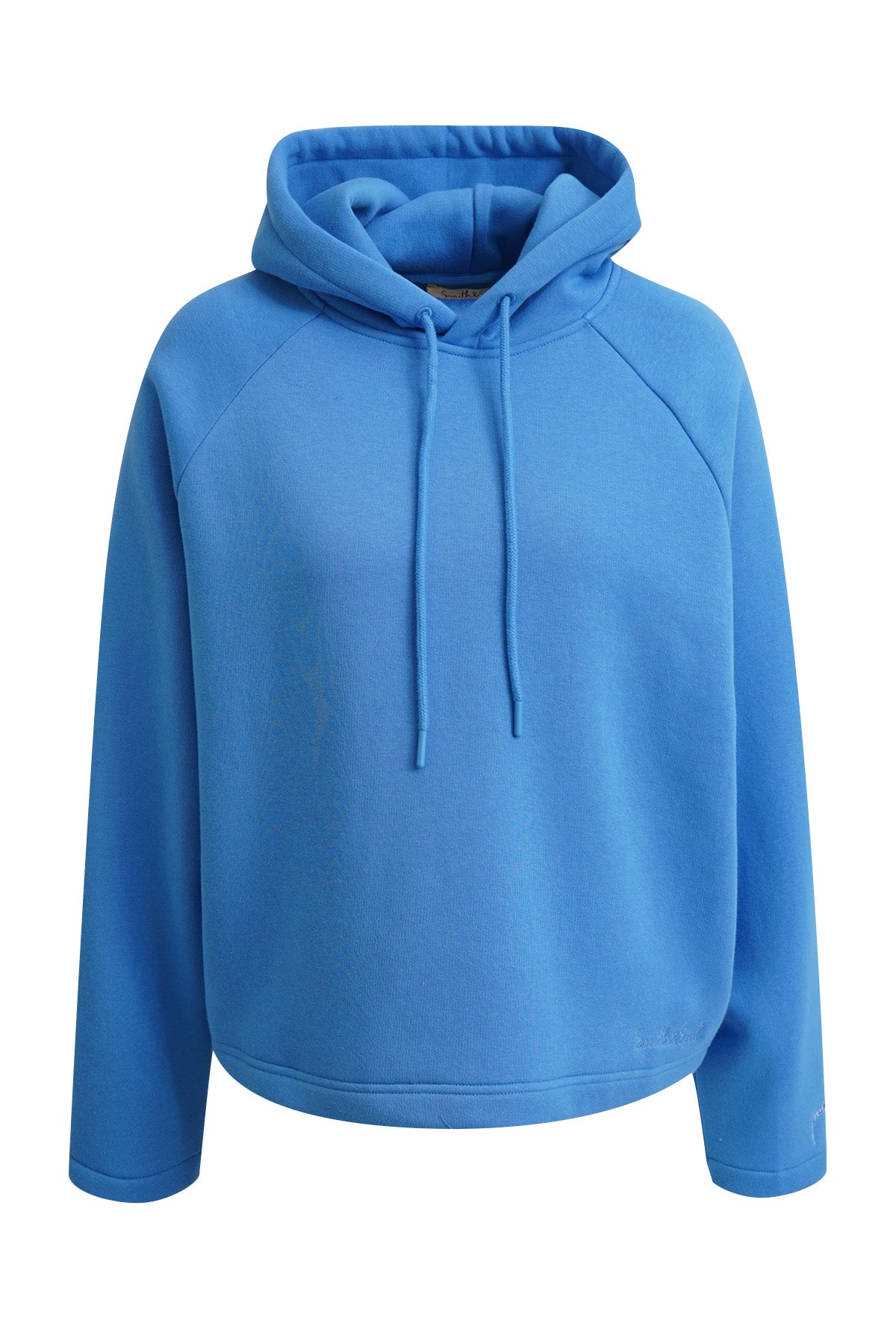 Boxy Hoodie Embroidery (Saphire)