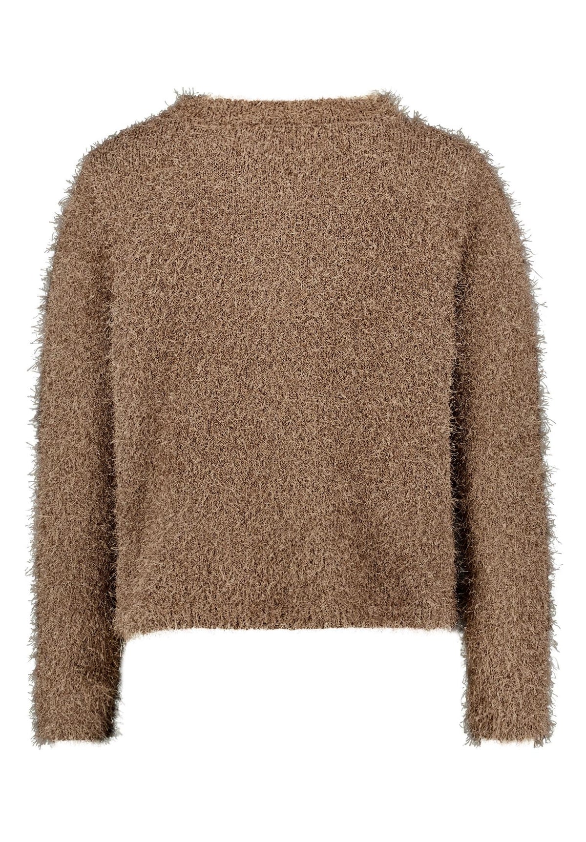 Strick-Cardigan (Light Hazelnut)