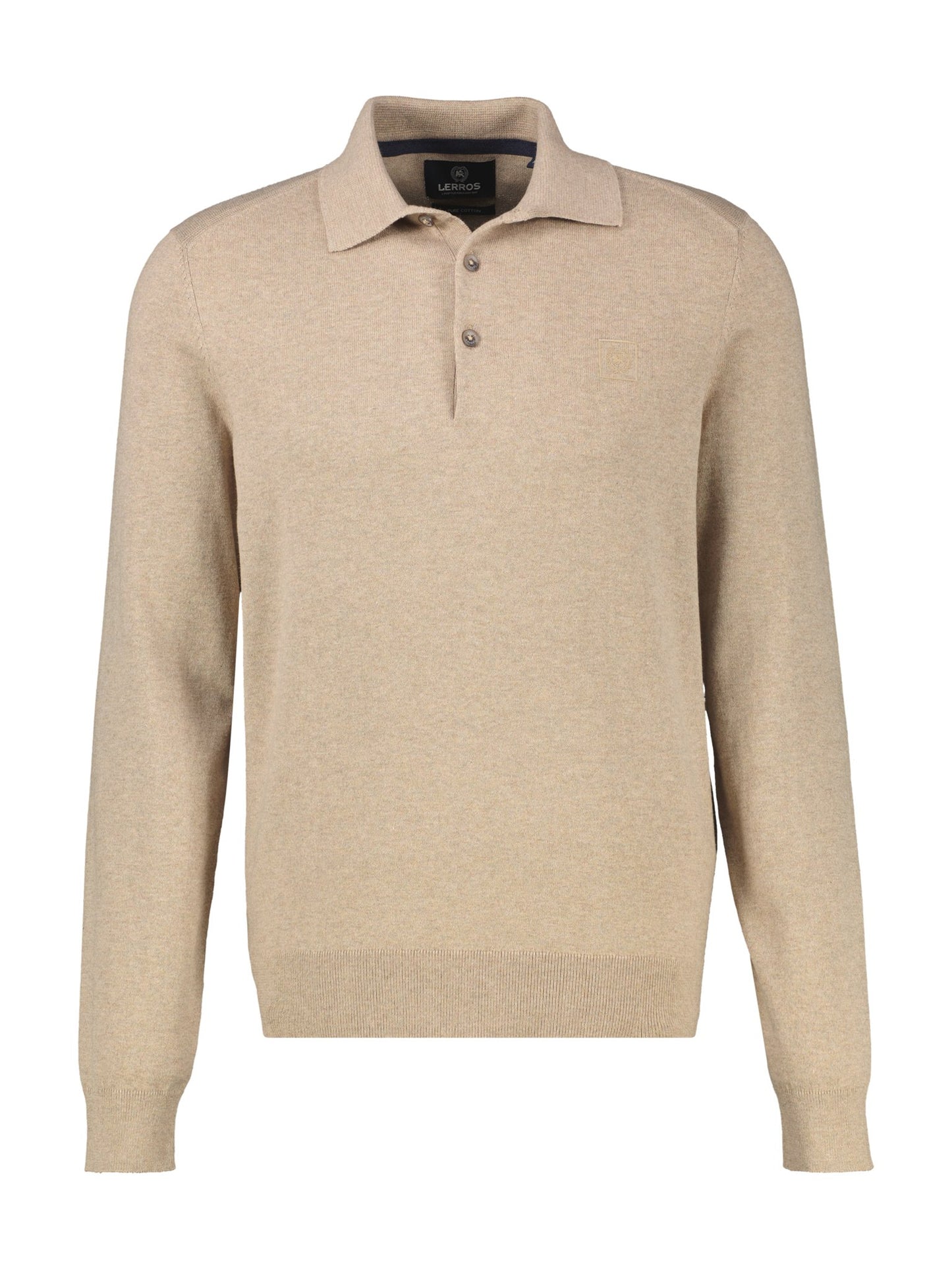 Polo-knopf Buendchen (Gravel Beige Me)