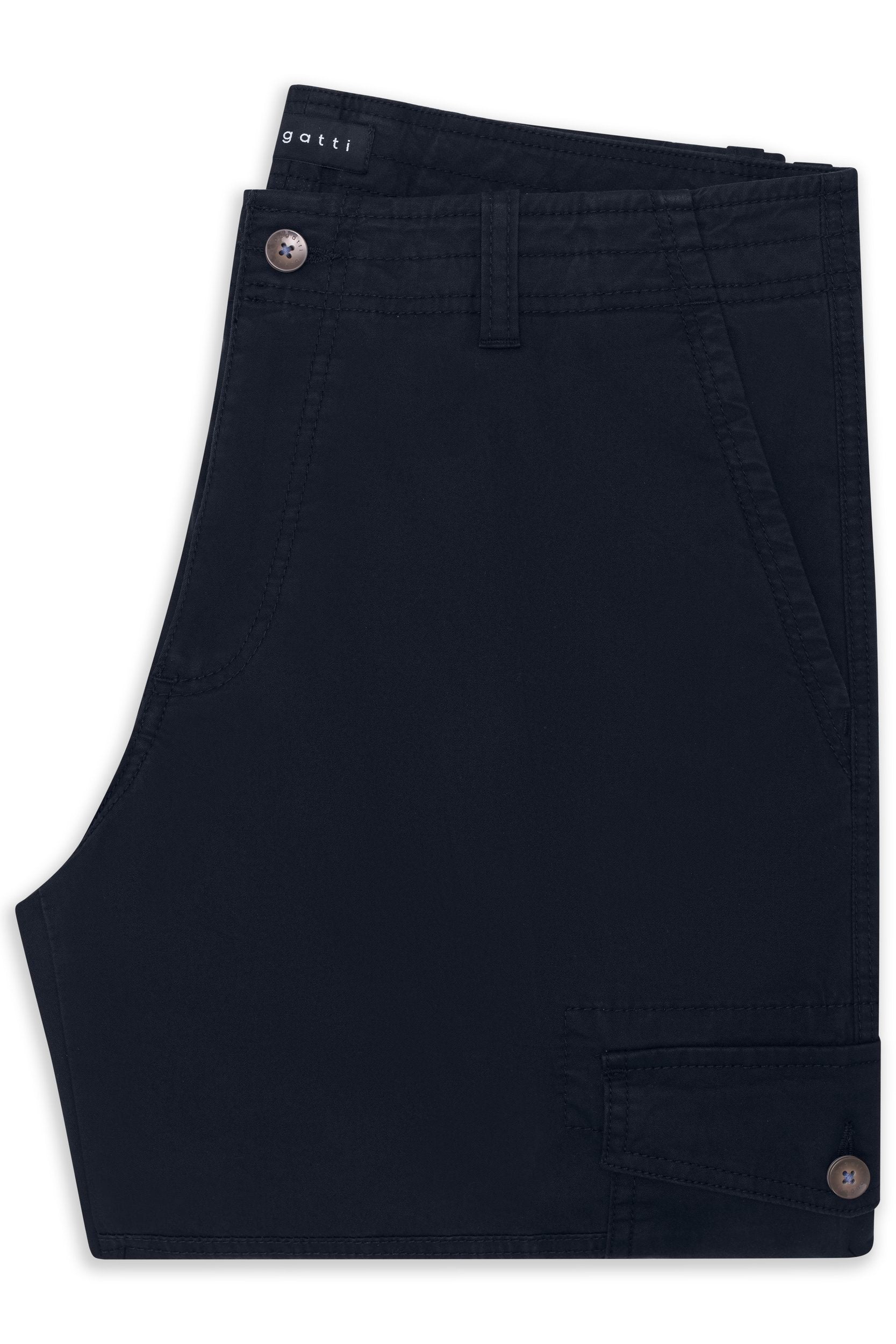 Herren Bermuda/shorts (Marine)