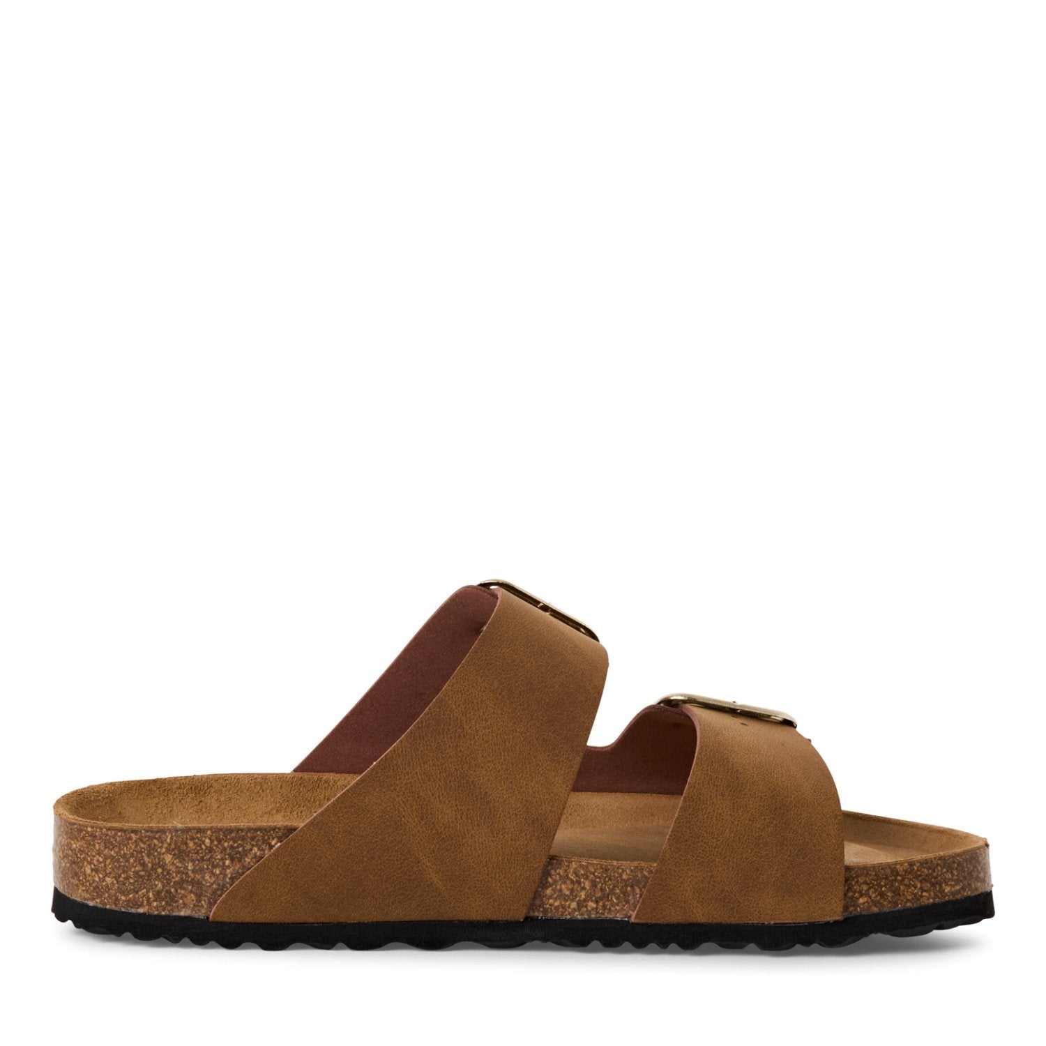 Pantolette (Cognac Nubuc)