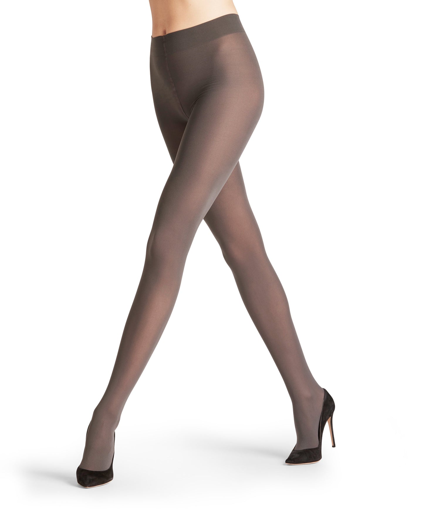 FALKE Pure Matt 50 DEN Damen (Carbon)