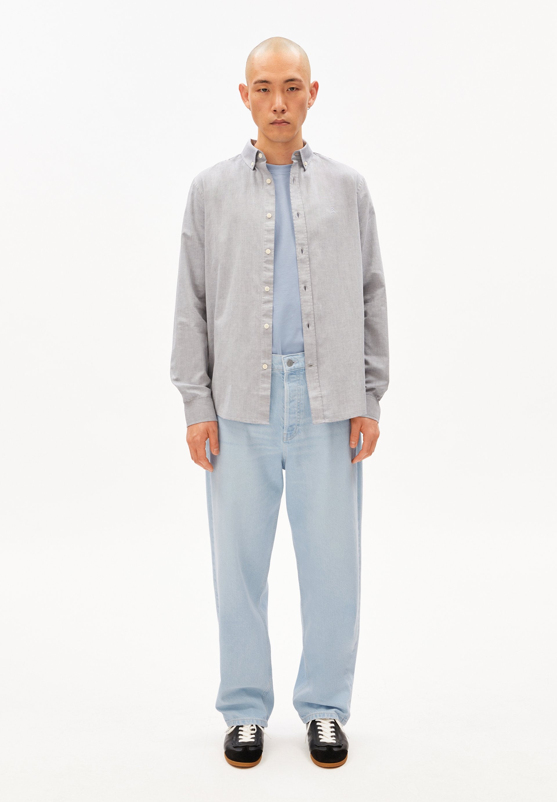 Quaasa Longsleeve Shirt (Tinted Navy)