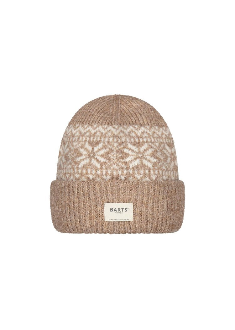 Negomba Beanie (Beige Light Brown)