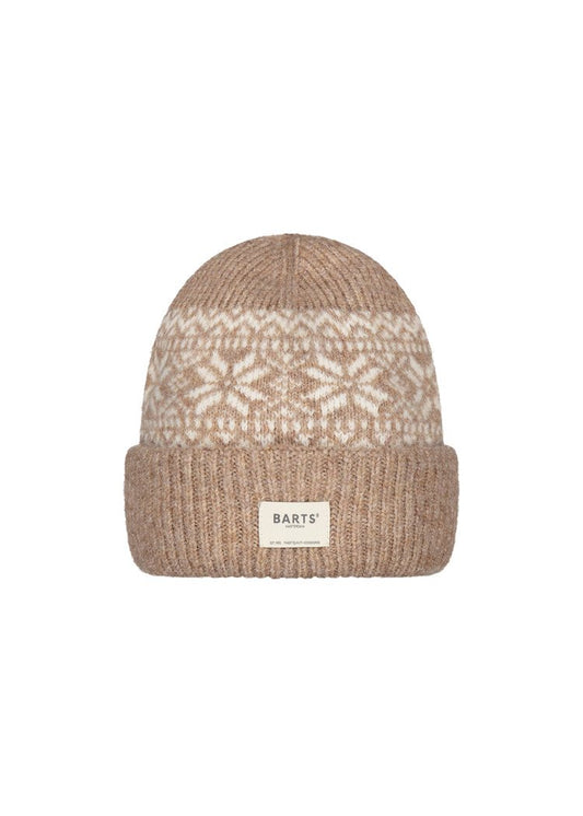 Negomba Beanie (Beige Light Brown)