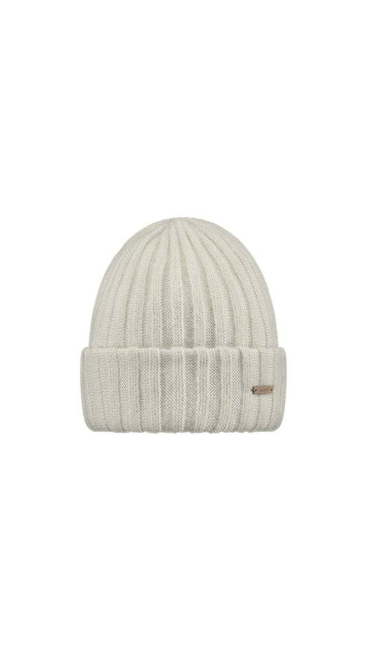 Bayne Beanie (White Oyster)