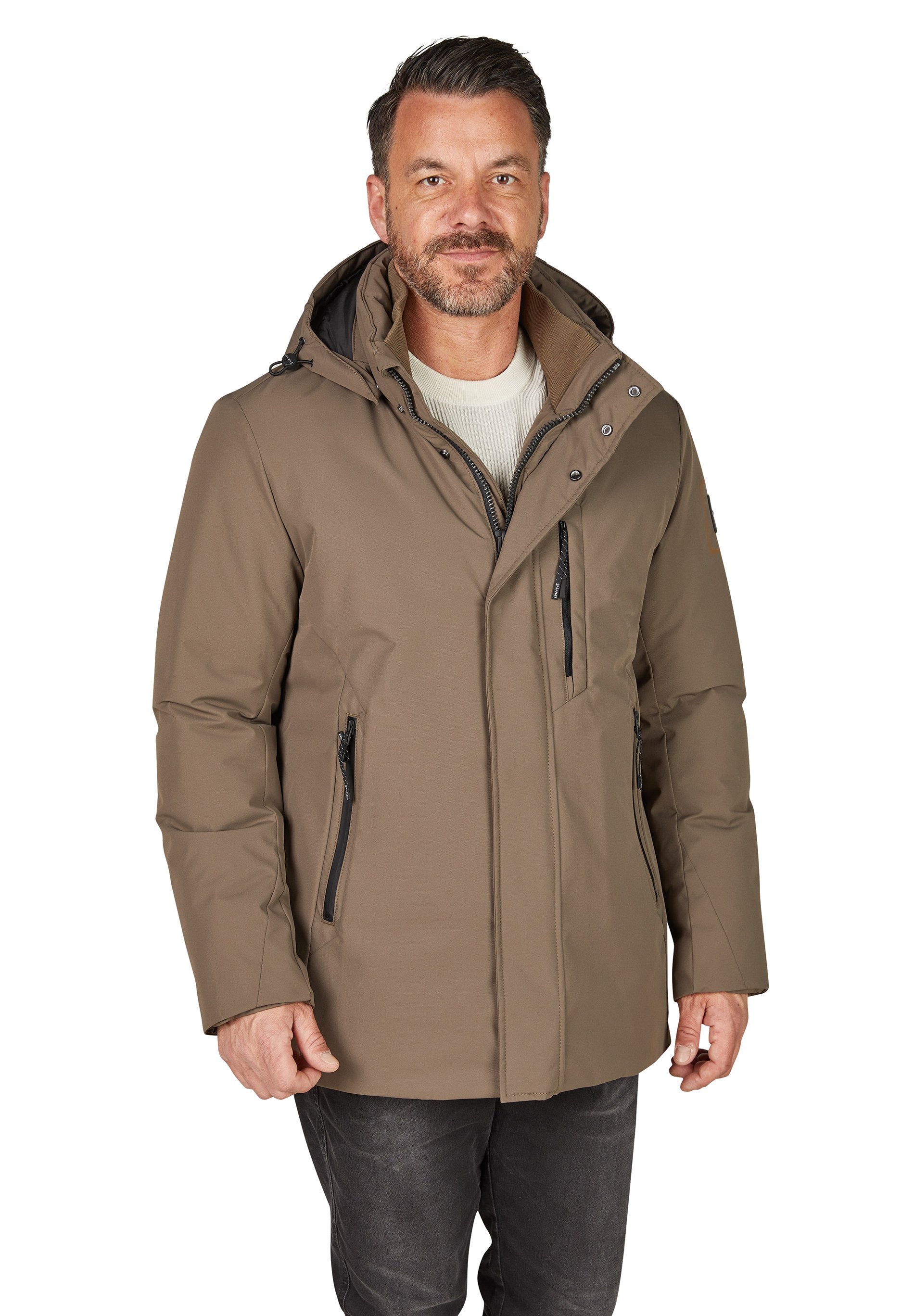 Funktionsjacke (Cashew Brown)