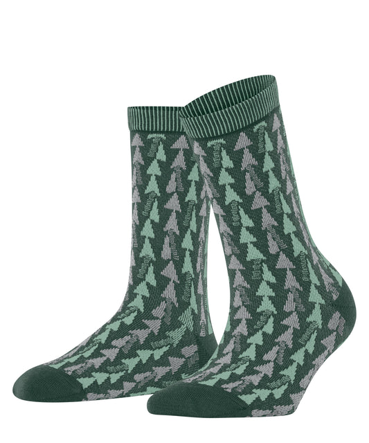 FALKE Pinewood Damen (Hunter Green)