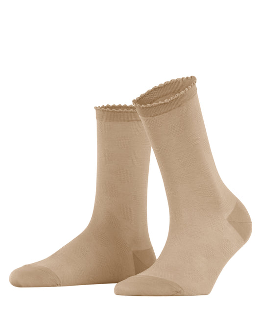 Socken Bold Dot (Camel)
