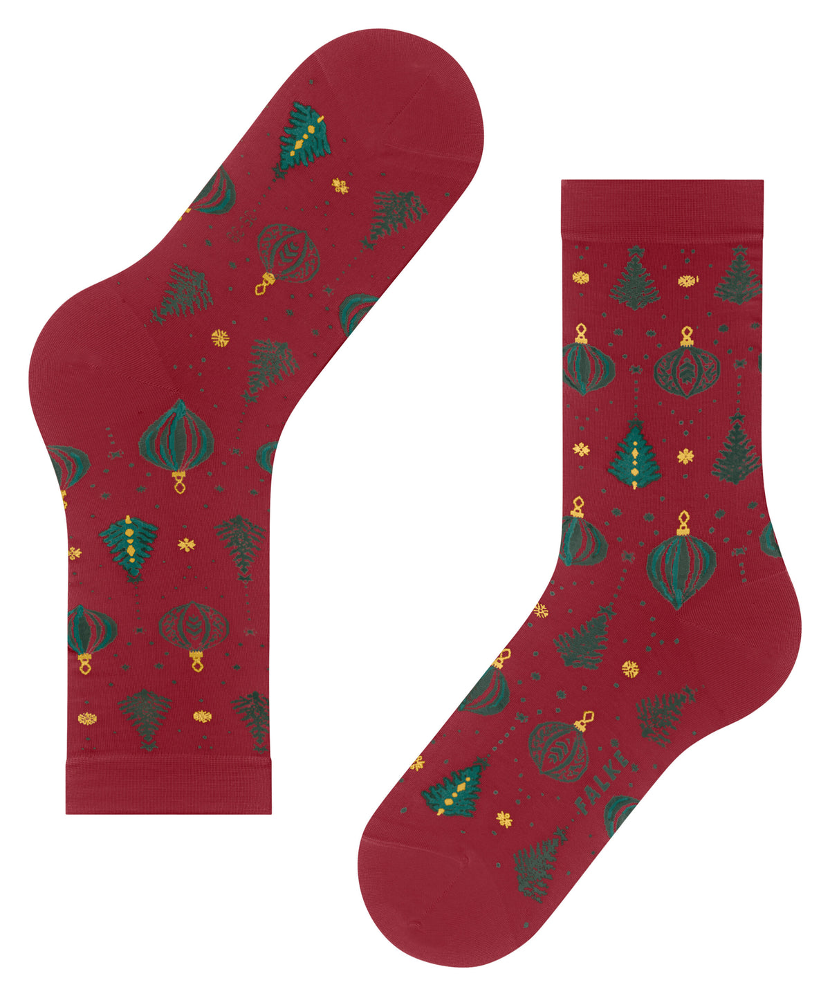 FALKE Holy Night Damen (Scarlet)