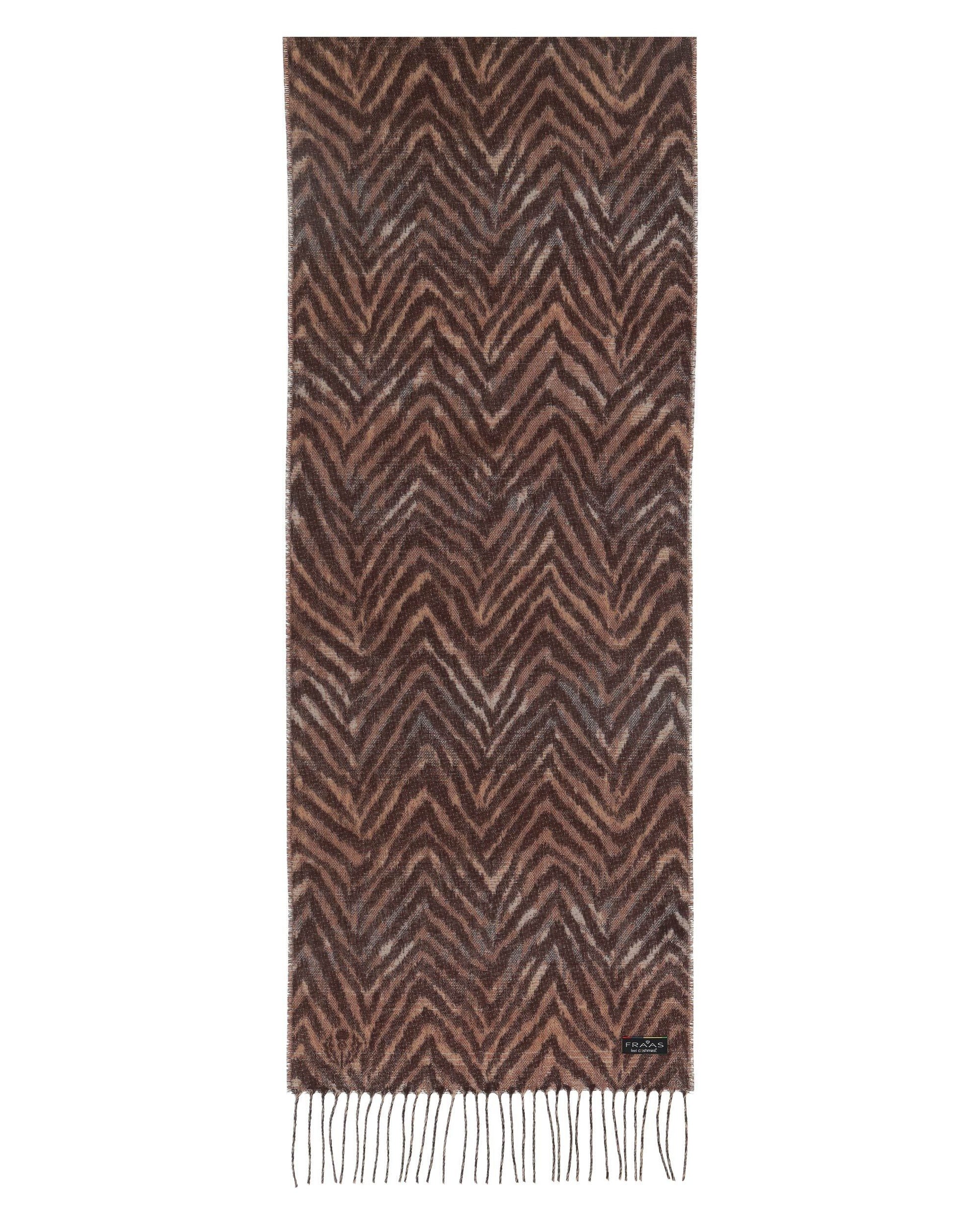 Schal Polyester Schal (Brownie)