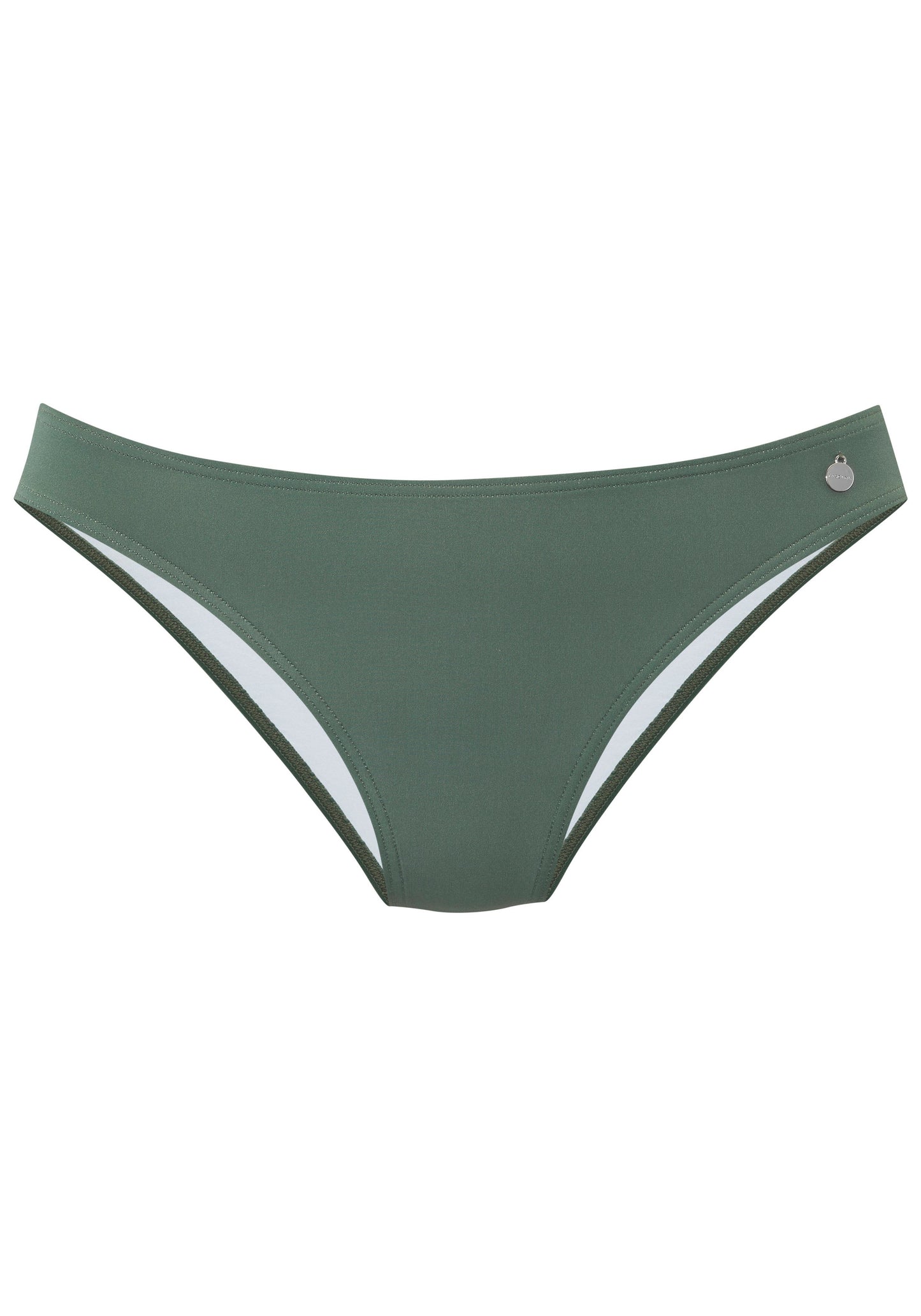 LASCANA Bikinihose normal (Olive)