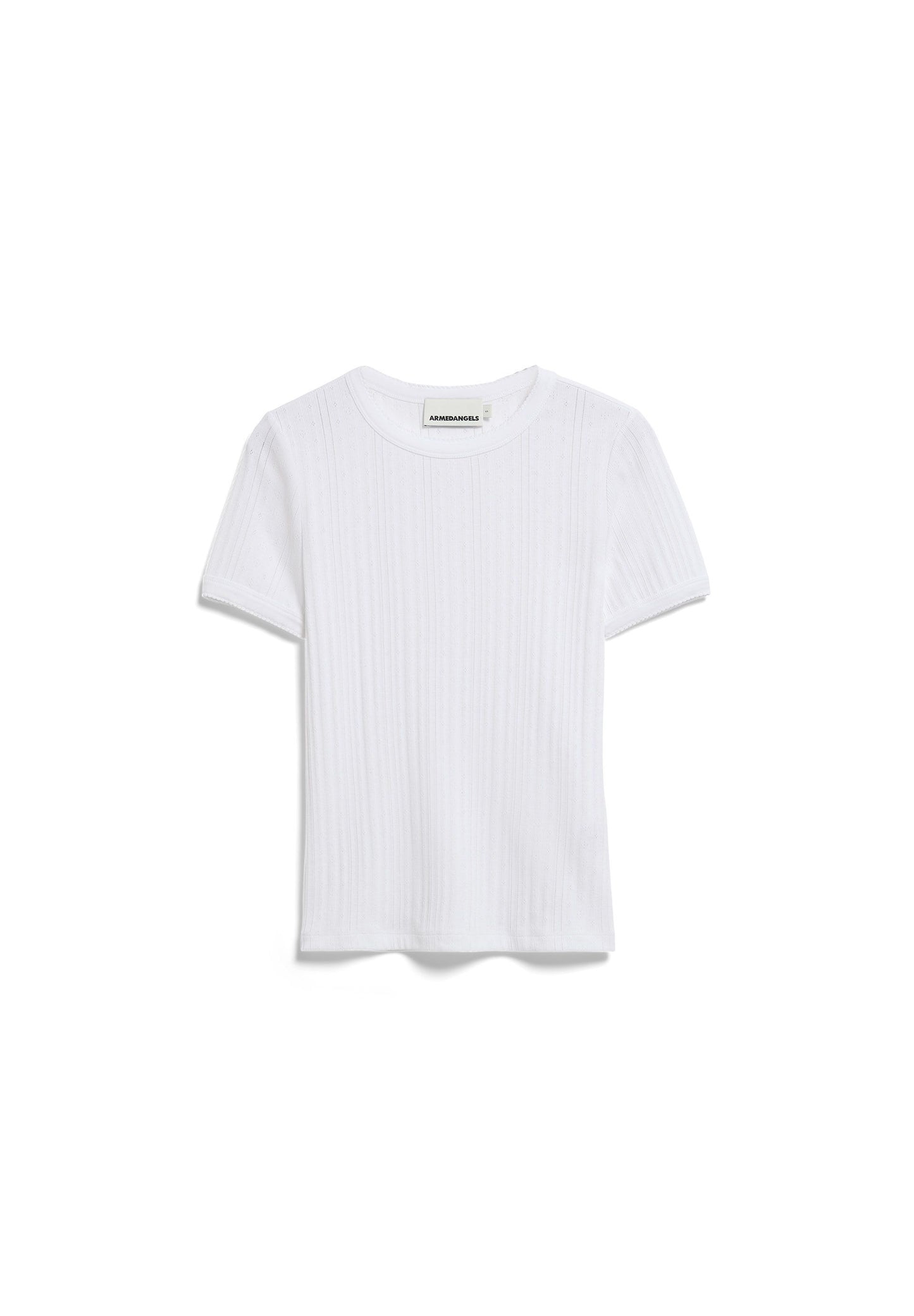 Pointelle T-shirt (White)