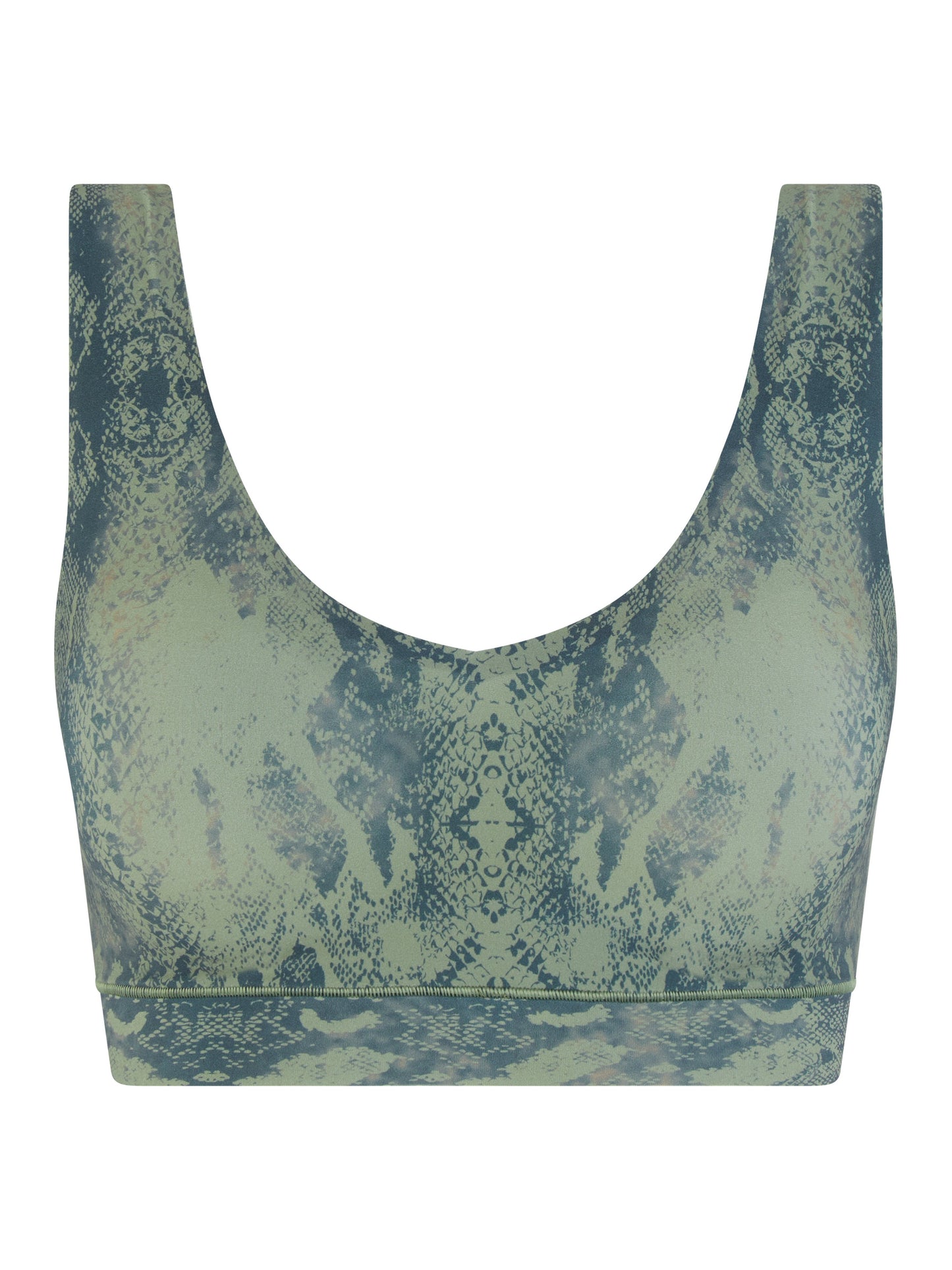 SOFTSTRETCH Bustier mit Soft Cups (0dq Python Print)