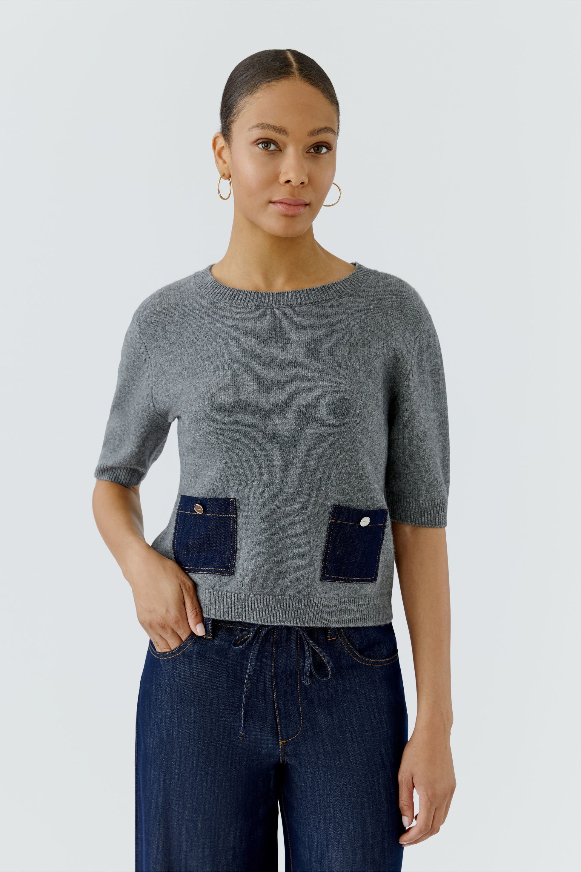 Pullover (Grey)