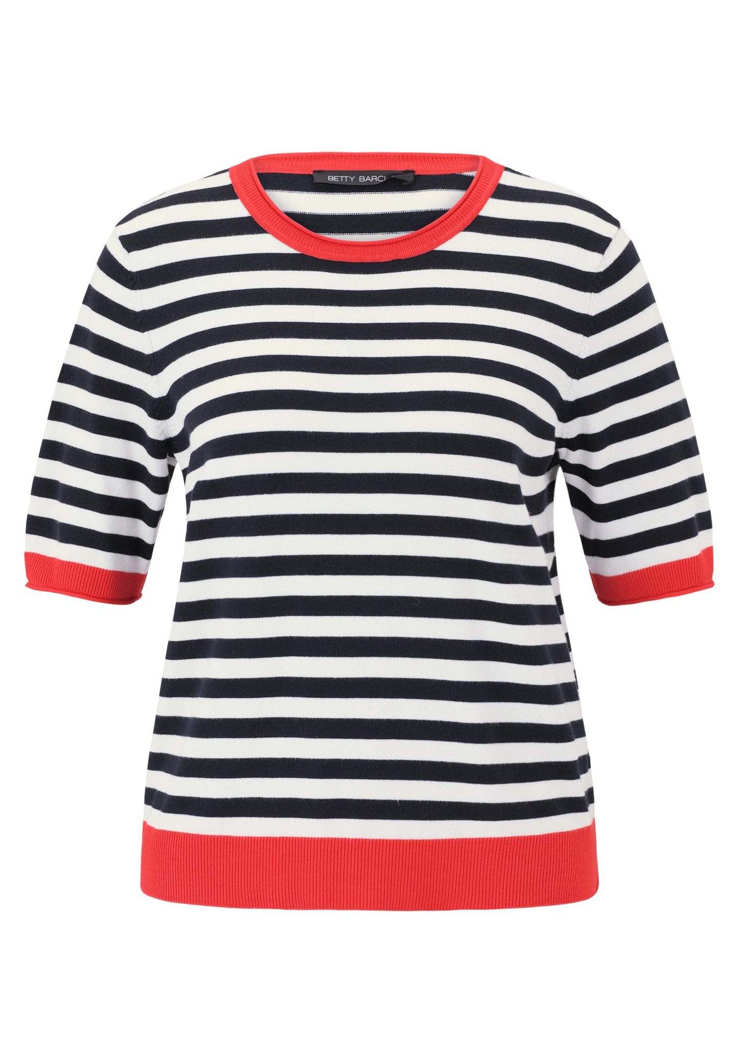 Basic-Pullover (Patch Dark Blue)