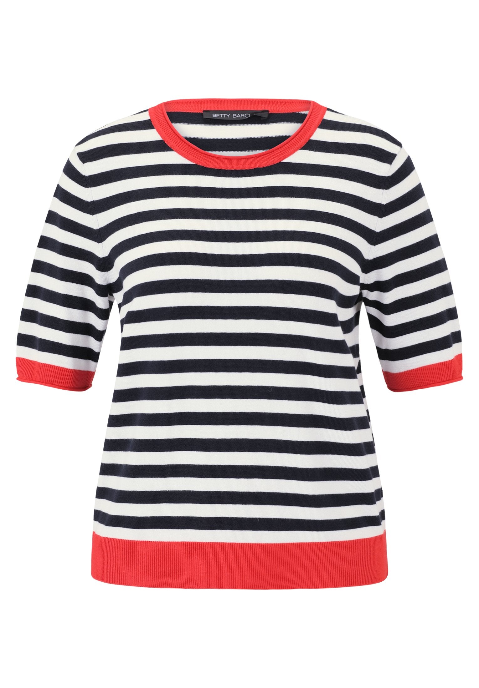 Basic-Pullover (Patch Dark Blue)