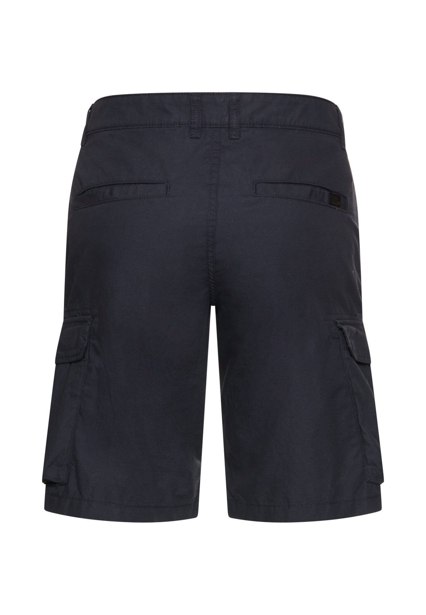 Cargoshorts aus reiner Baumwolle (Dark Navy, Minimal P)