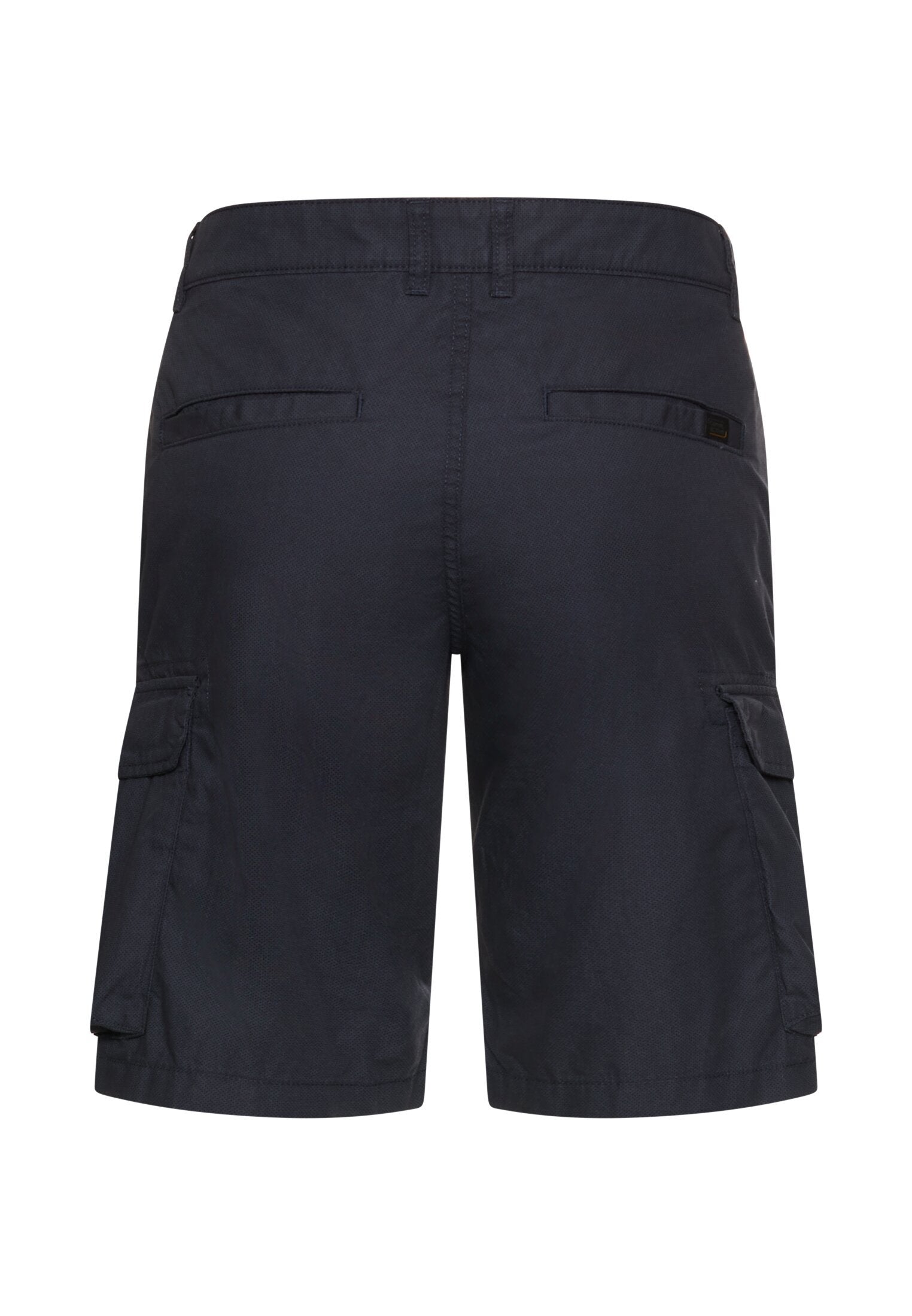 Cargoshorts aus reiner Baumwolle (Dark Navy, Minimal P)