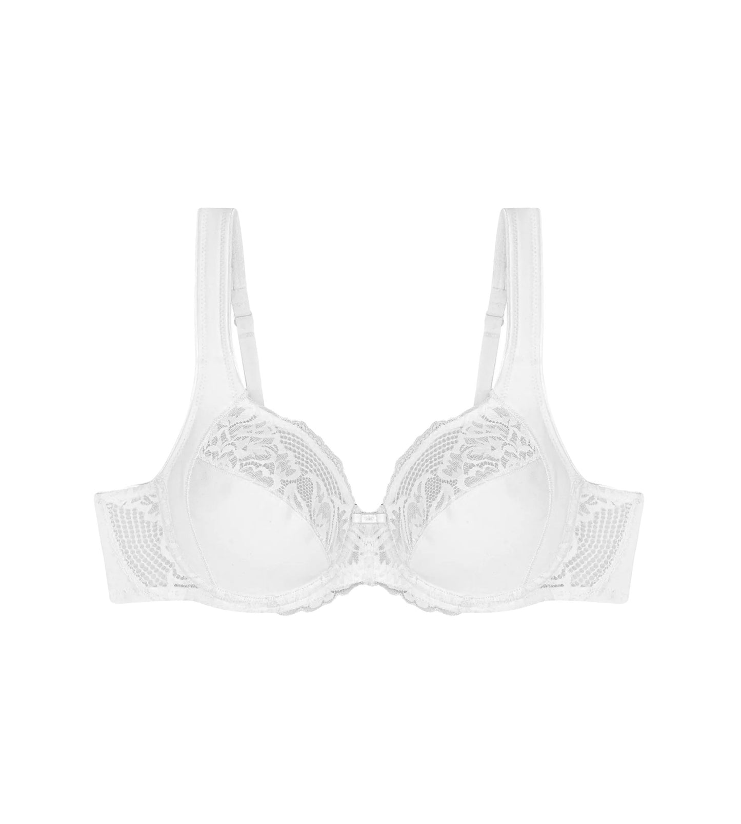 Modern Lace+Cotton W02 (White)