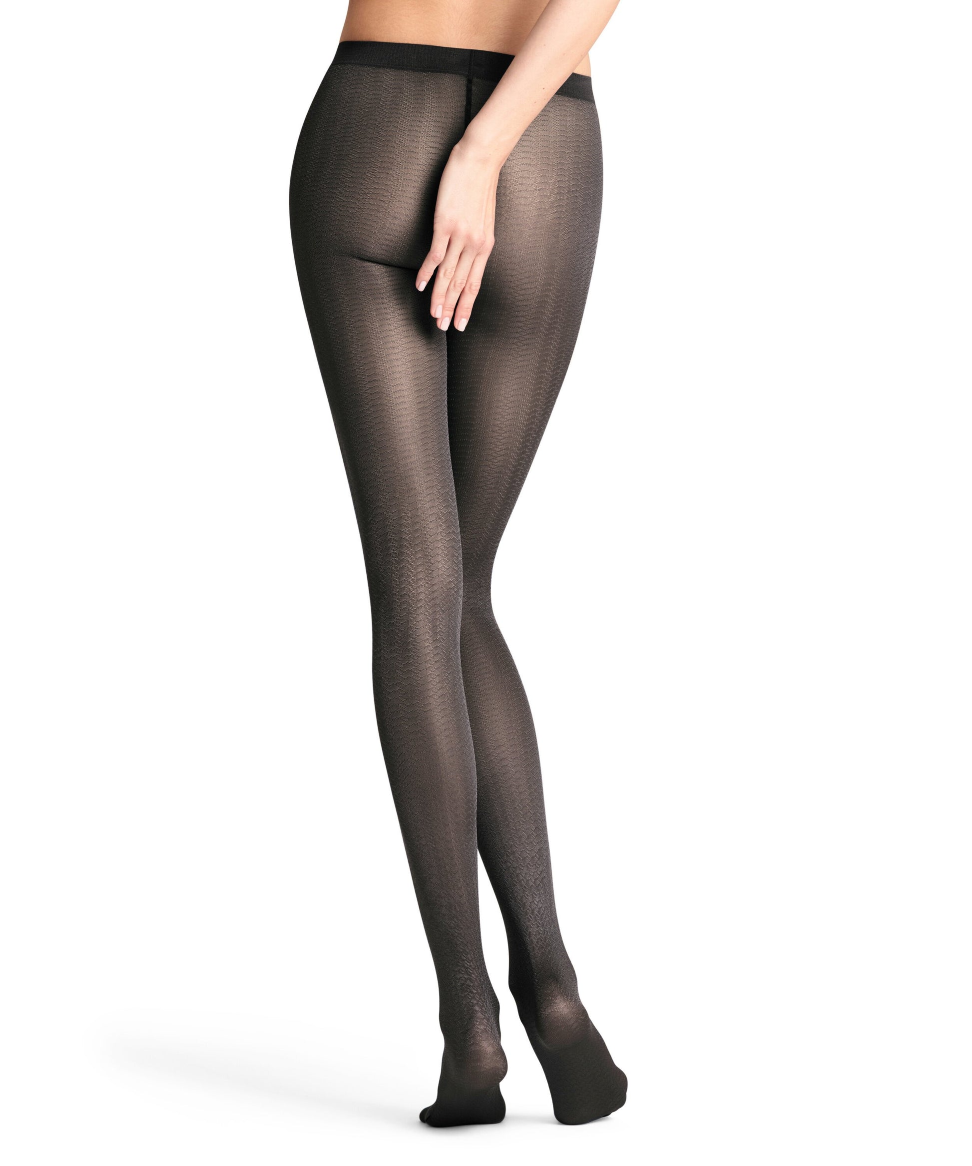 FALKE Slick Skin 40 DEN Damen (Black)