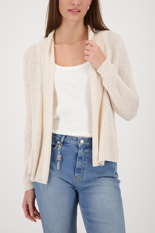 Strickjacke (Champagne Beige)