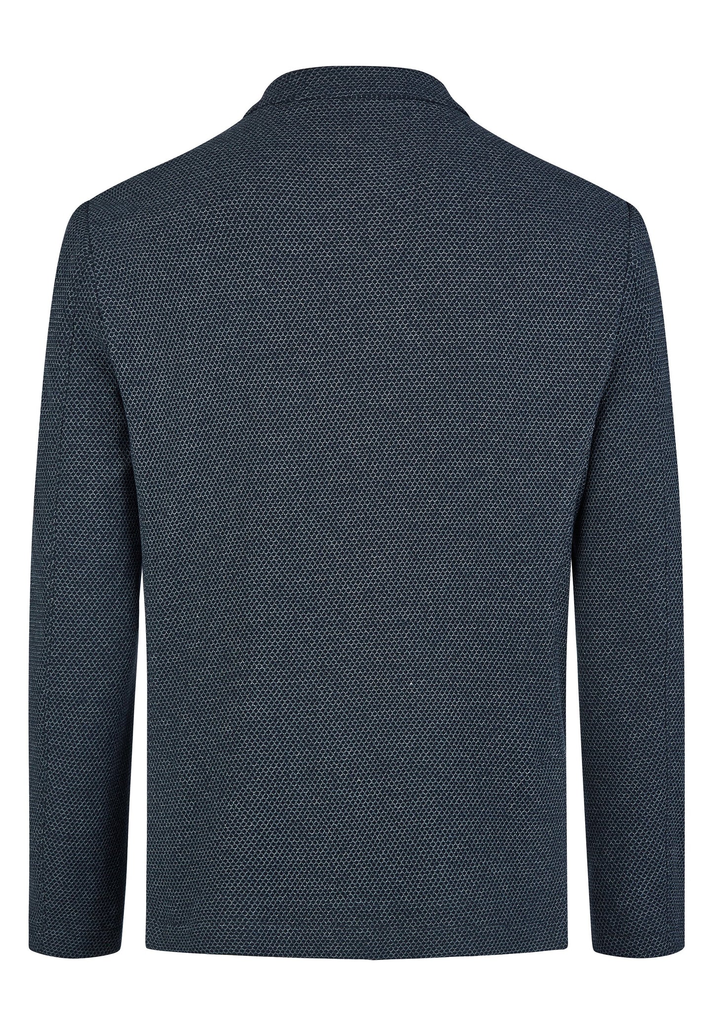 Jersey Waffel Piquee Sakko (Navy)