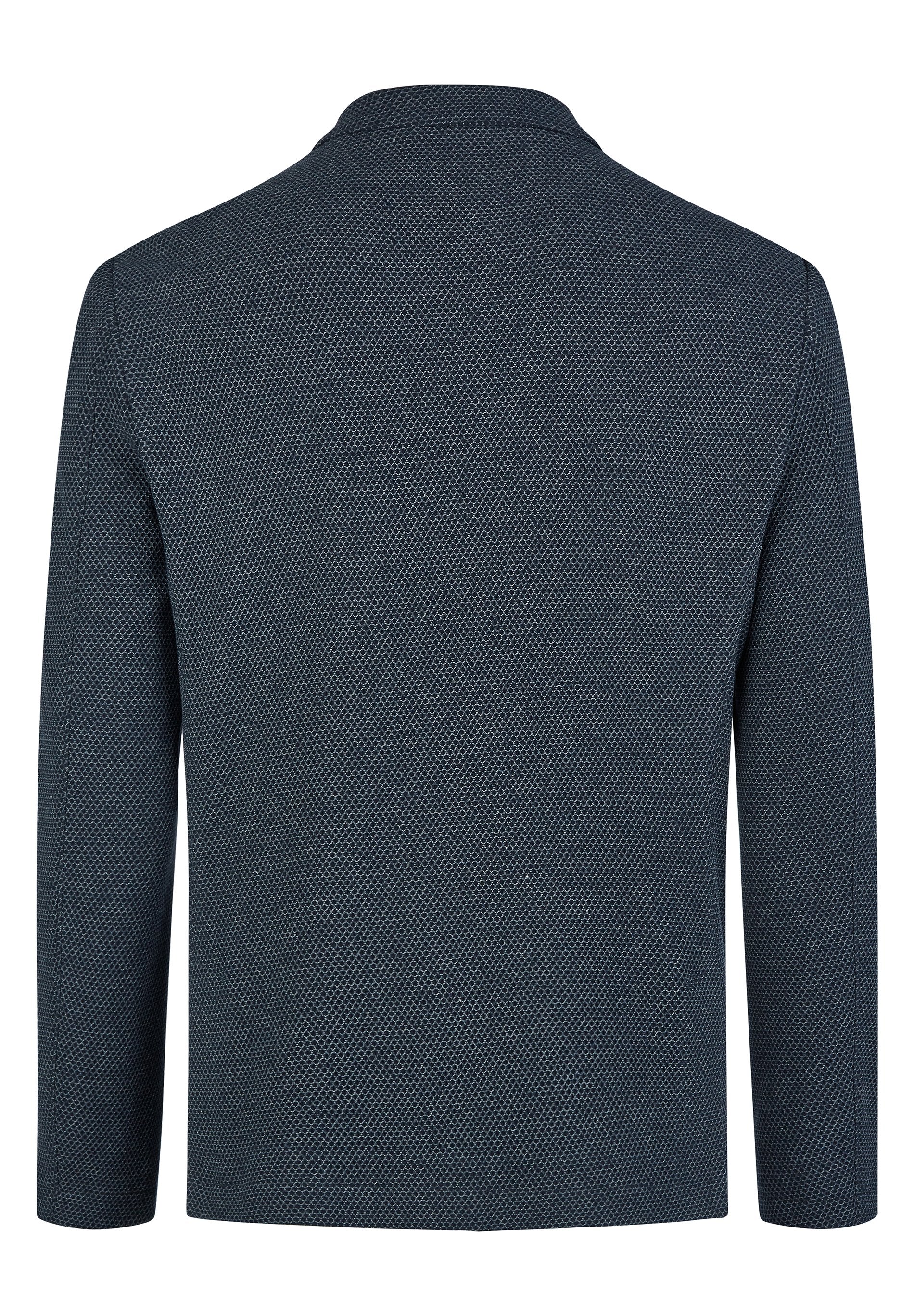 Jersey Waffel Piquee Sakko (Navy)