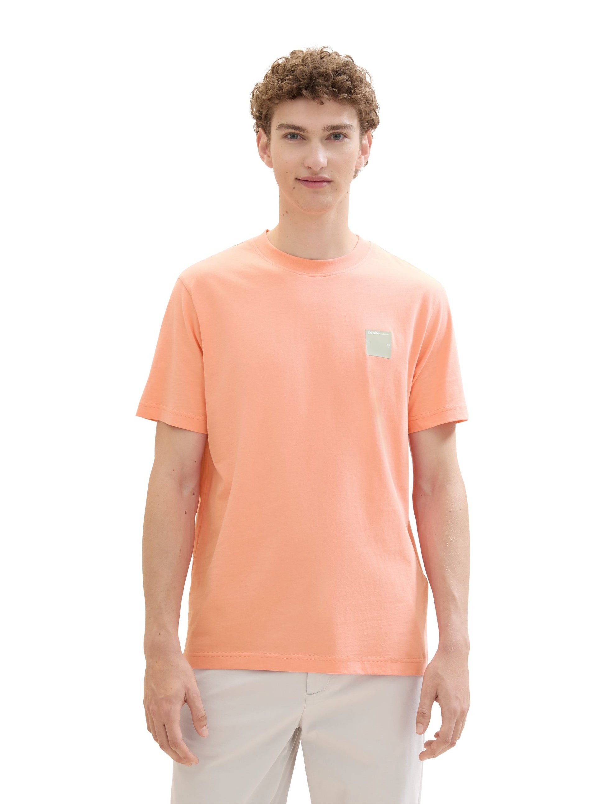 T-Shirt mit Print (Clear Coral)