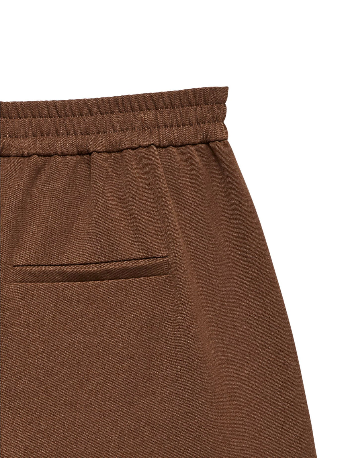 Vmmaya Mw Straight Solid Pant Noos (Cocoa Brown)